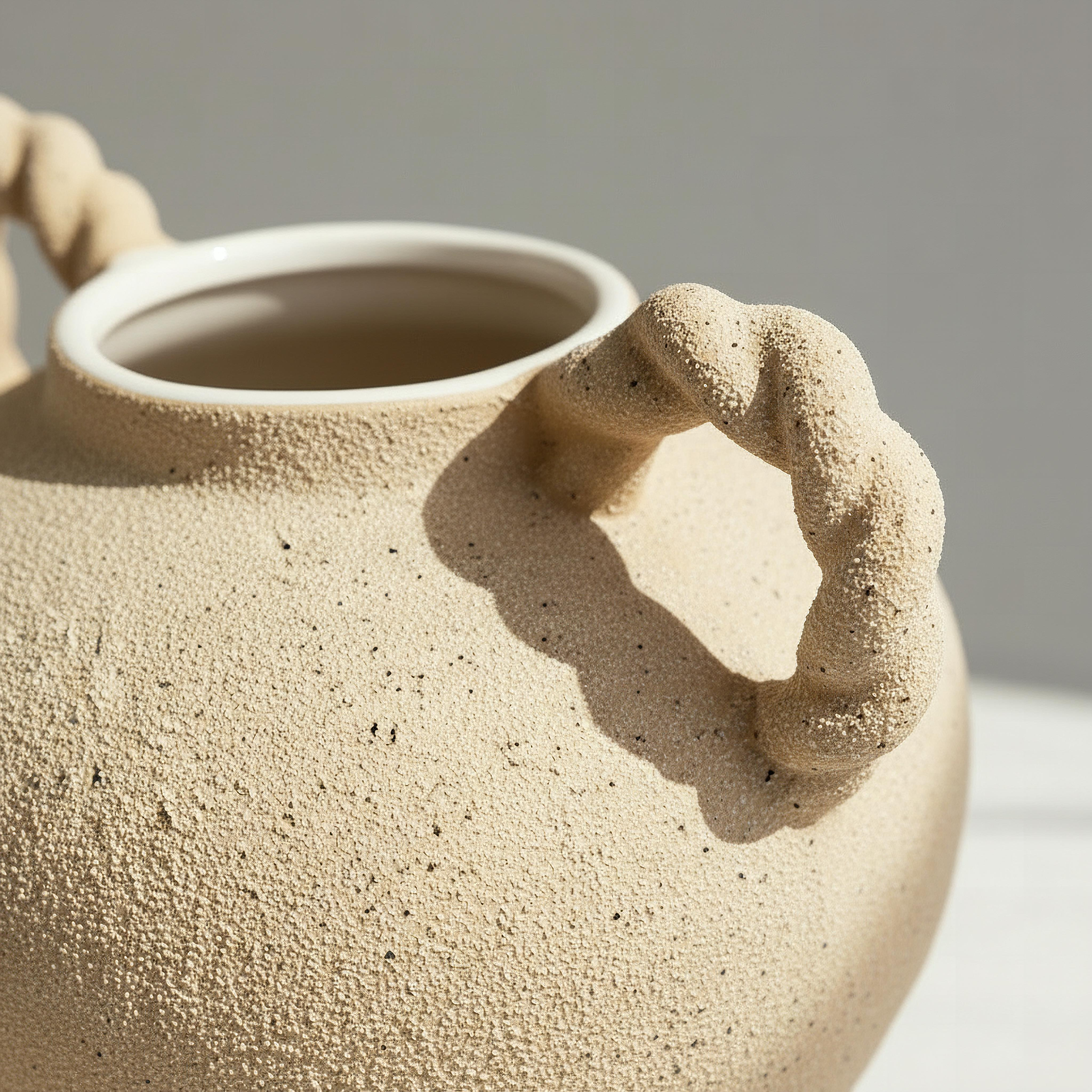 Umber Alora Decorative Vase - 23.5x20x20 cm-hbxbedroom-decorandaccessories-vases-image-3