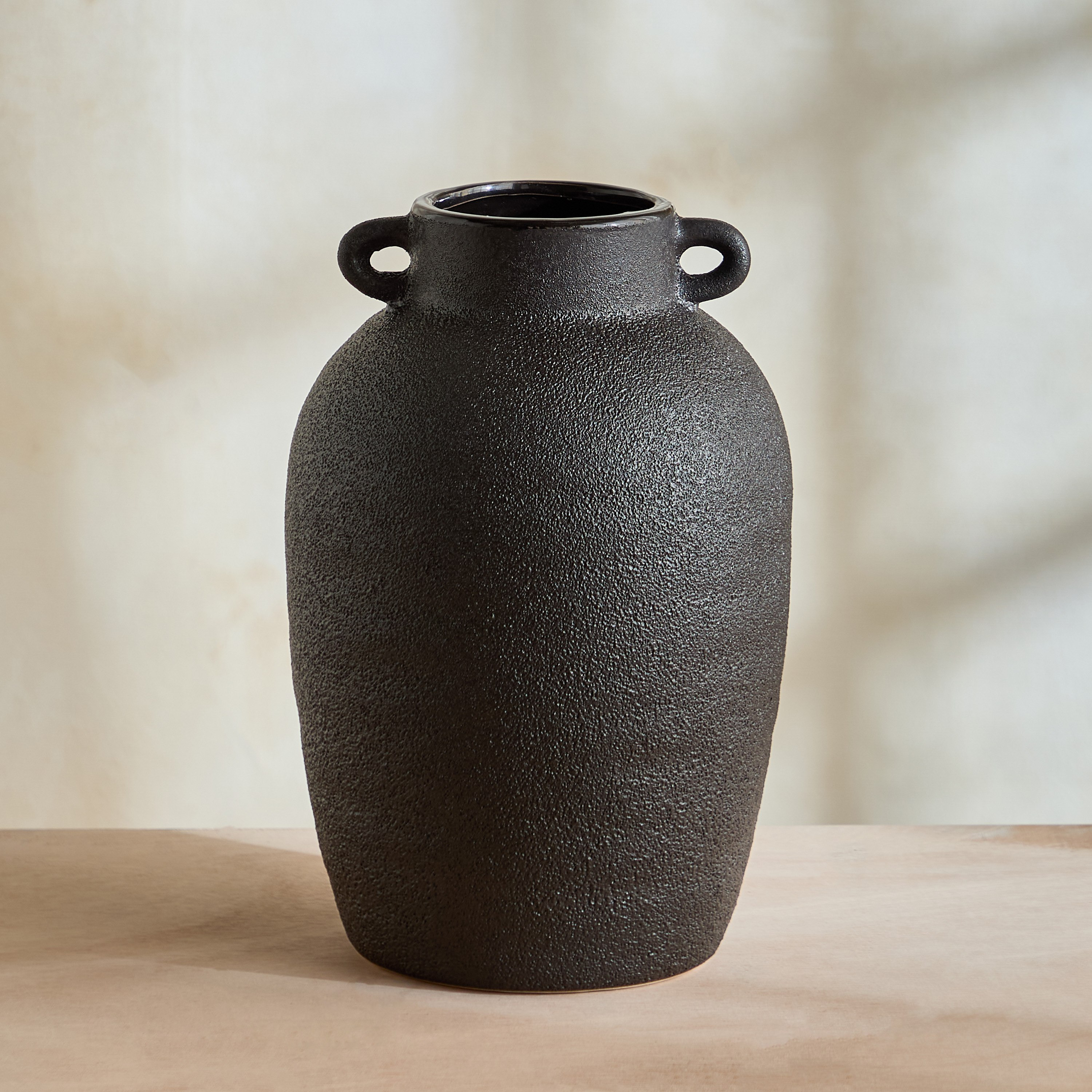 Monochrome Alora Decorative Vase - 16.5x16.5x25 cm-hbxbedroom-decorandaccessories-vases-image-6