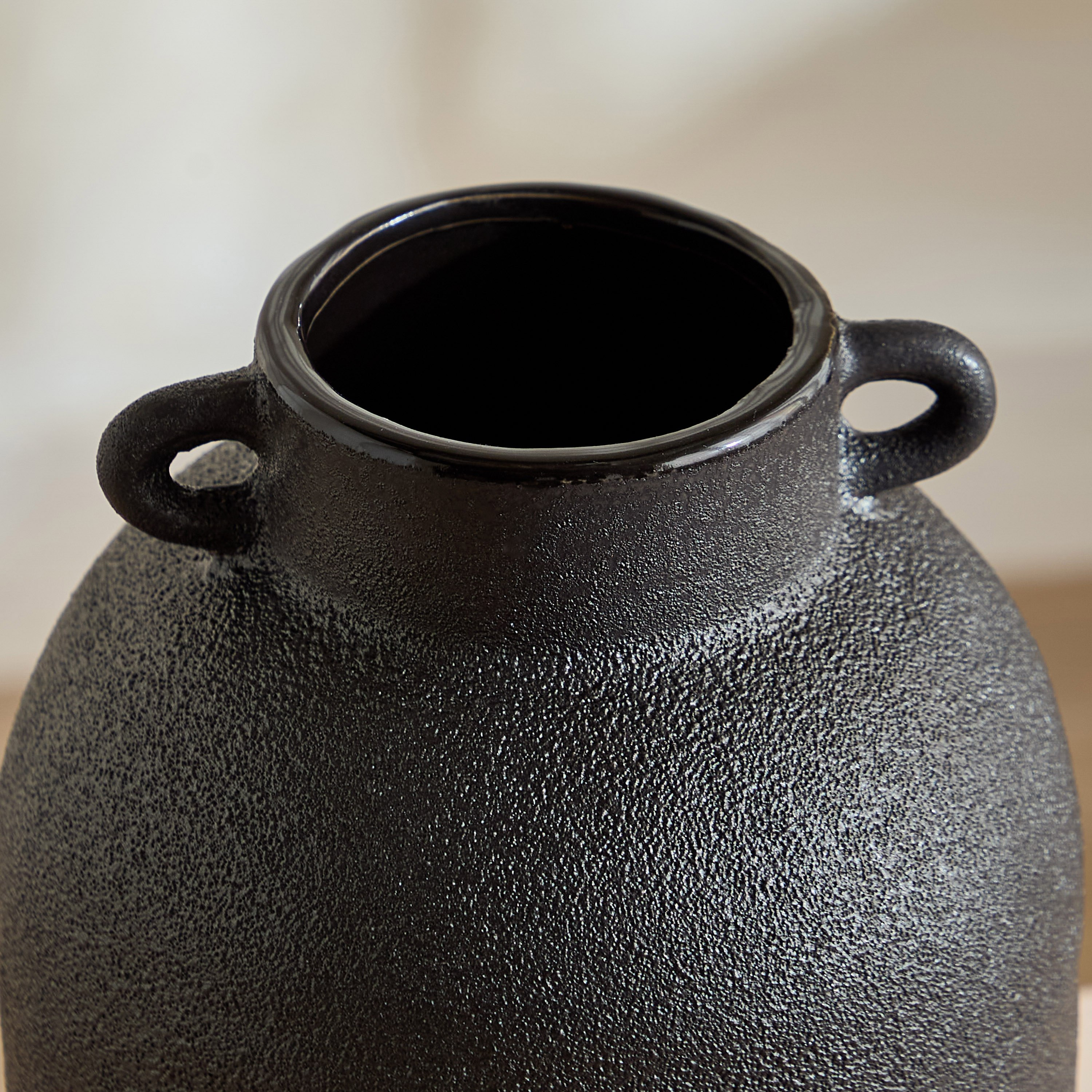 Monochrome Alora Decorative Vase - 16.5x16.5x25 cm-hbxbedroom-decorandaccessories-vases-image-7