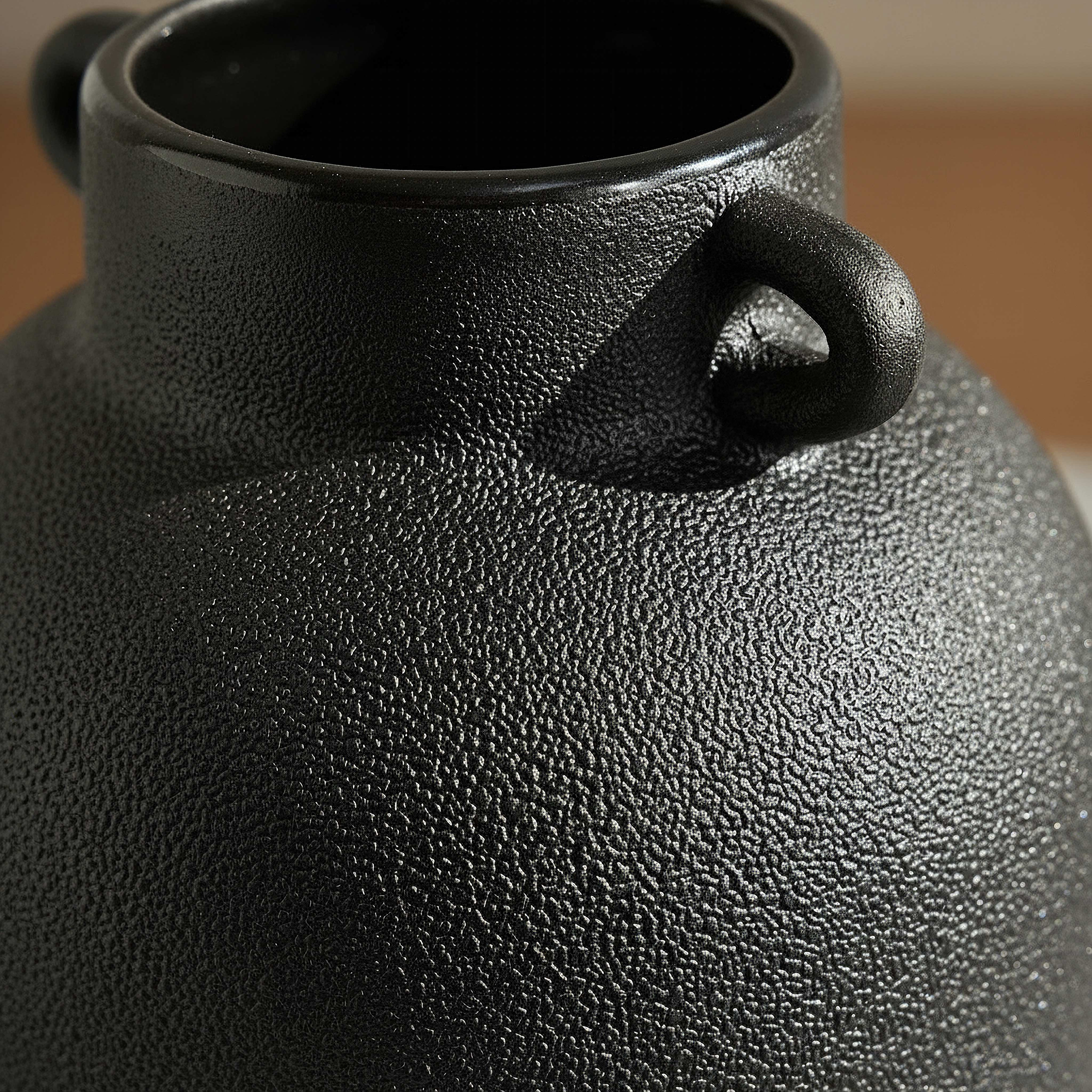 Monochrome Alora Decorative Vase - 16.5x16.5x25 cm-hbxbedroom-decorandaccessories-vases-image-3