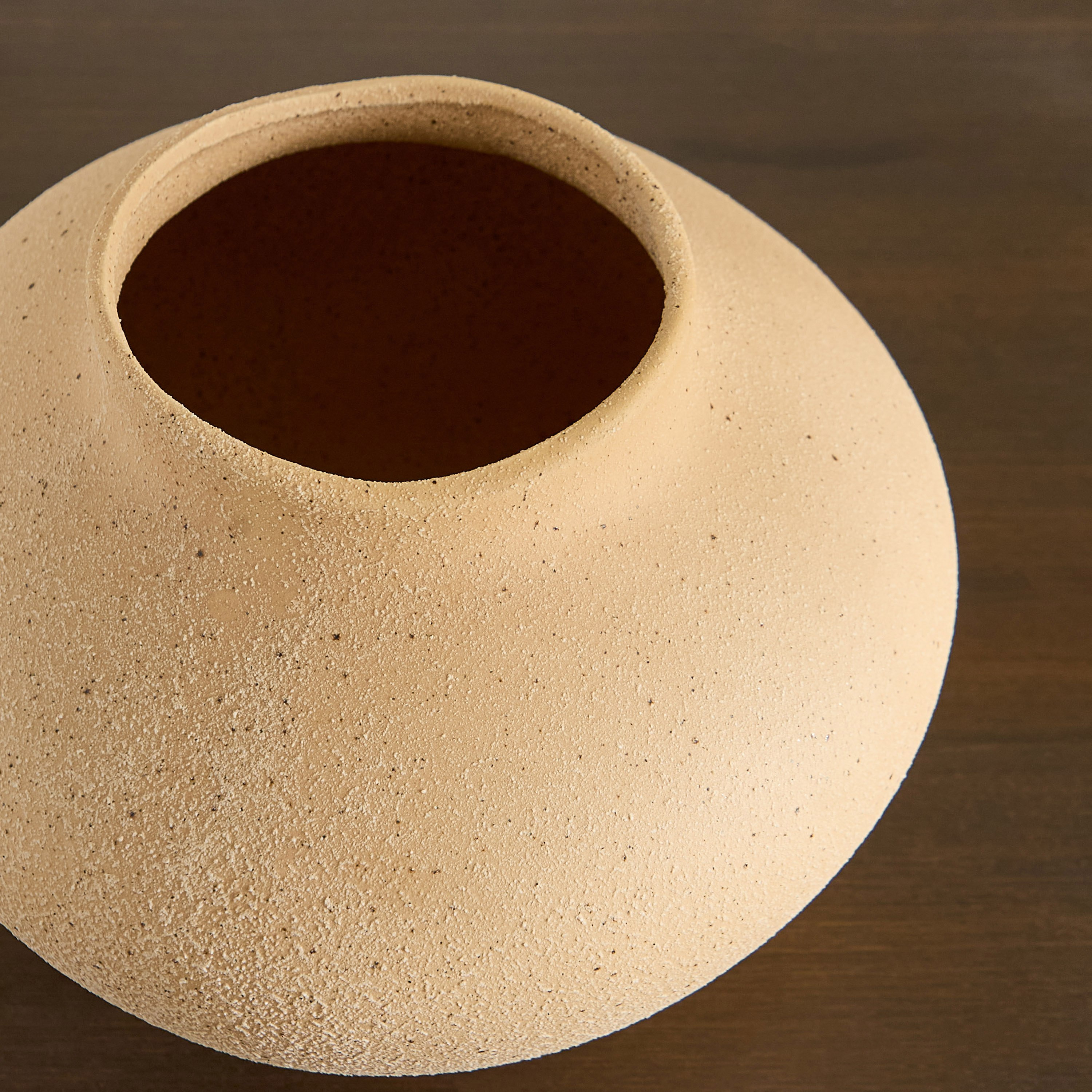 Umber Alora Decorative Vase - 23.5x23.5x19.5 cm-hbxbedroom-decorandaccessories-vases-image-7
