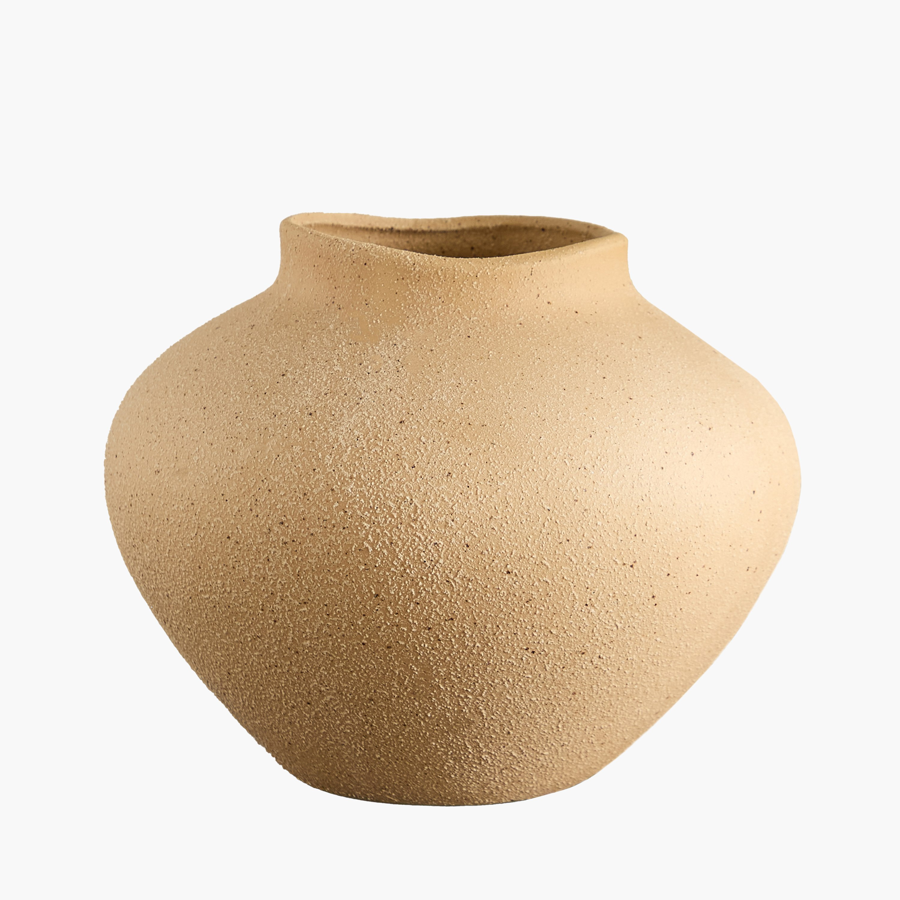 Umber Alora Decorative Vase - 23.5x23.5x19.5 cm-hbxbedroom-decorandaccessories-vases-image-9