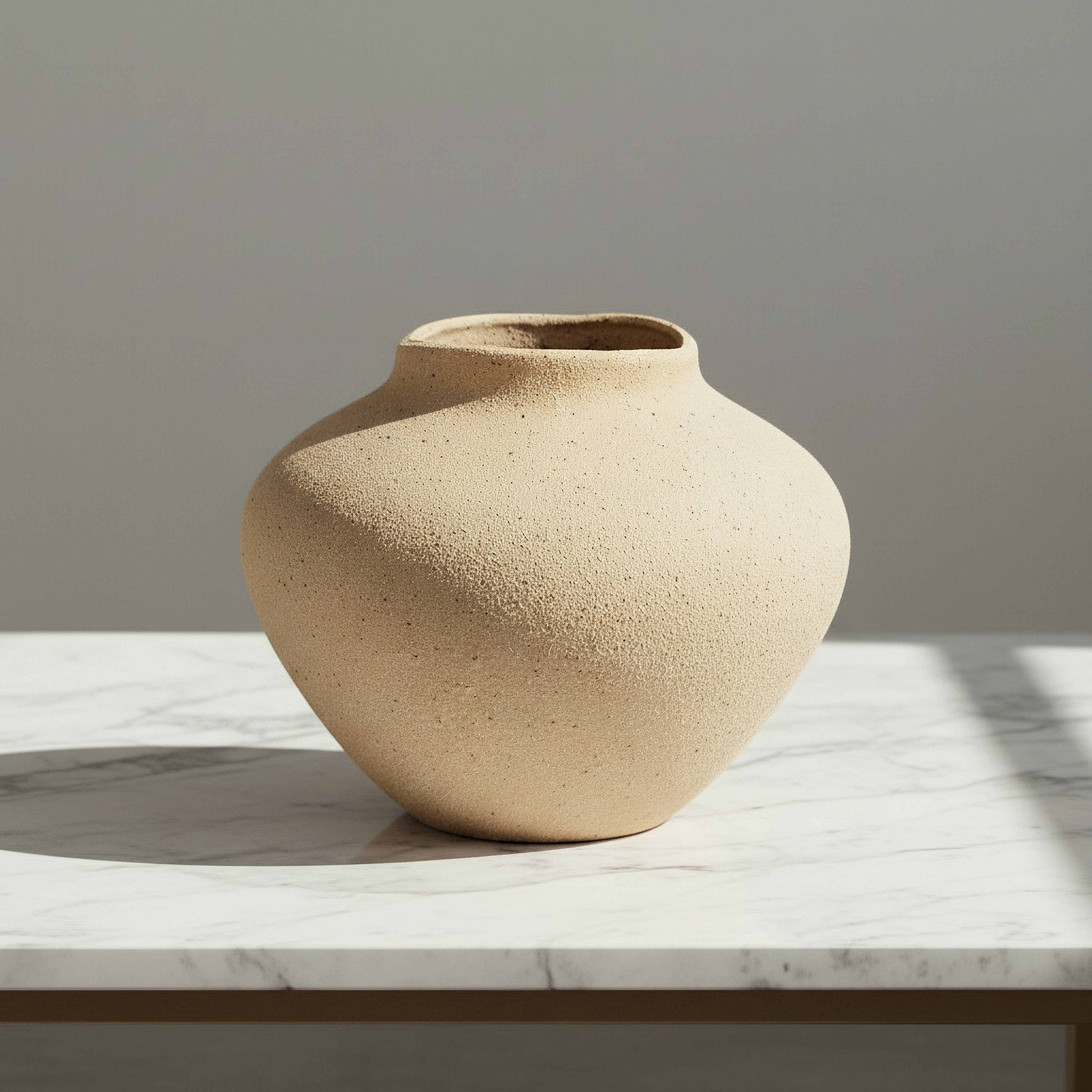 Umber Alora Decorative Vase - 23.5x23.5x19.5 cm-hbxbedroom-decorandaccessories-vases-image-1