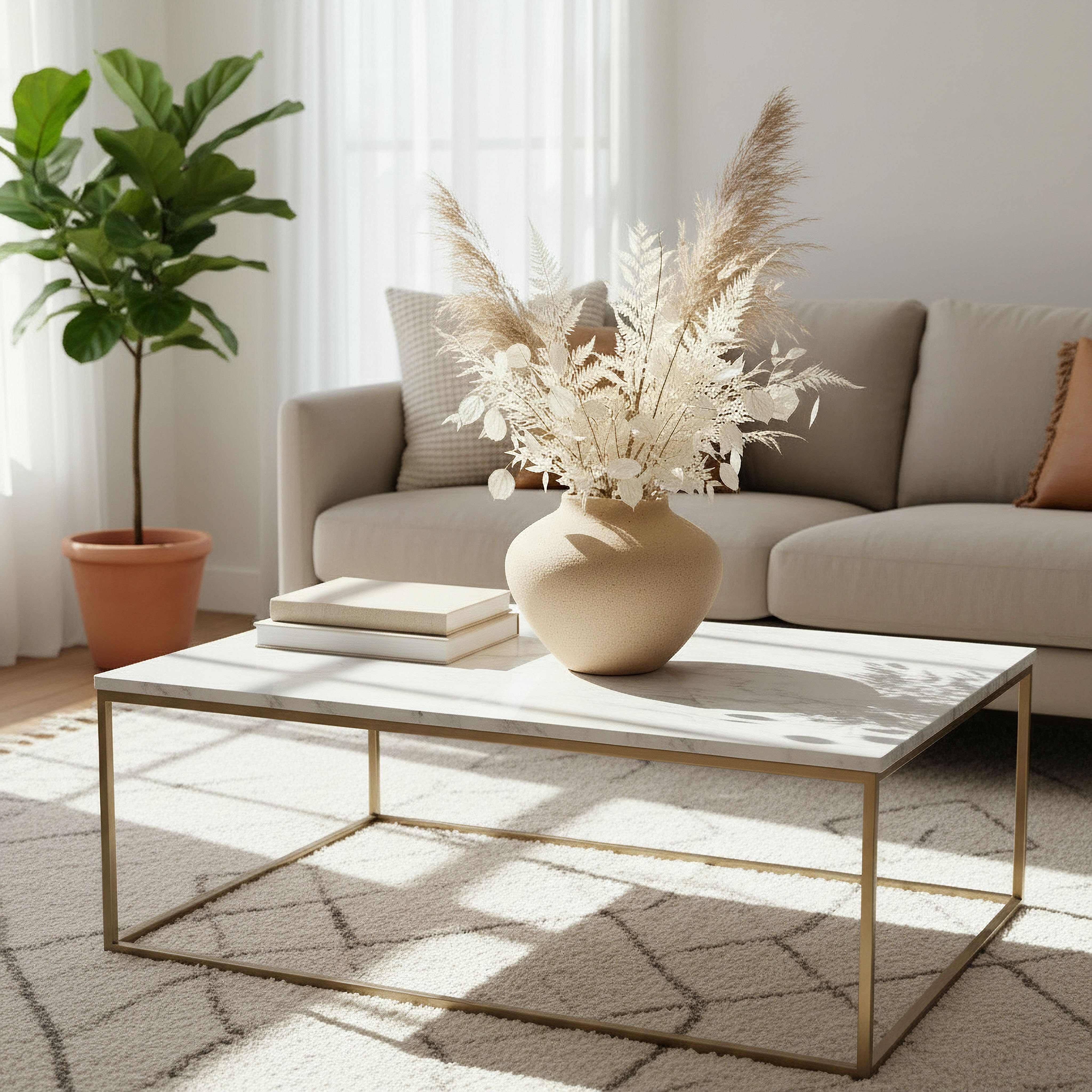 Umber Alora Decorative Vase - 23.5x23.5x19.5 cm-hbxbedroom-decorandaccessories-vases-image-4