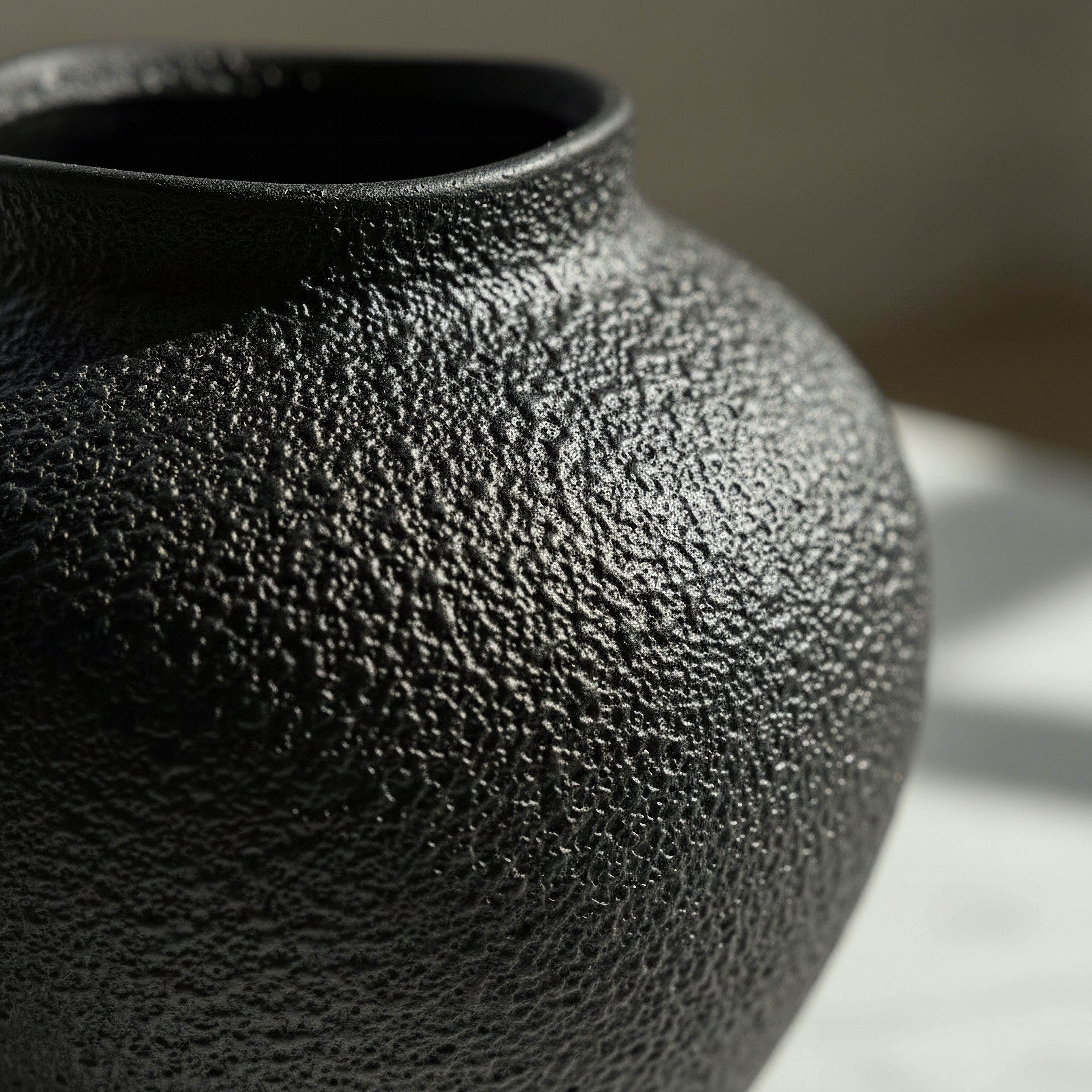 Monochrome Alora Decorative Vase - 19x18.5x18.7 cm-hbxbedroom-decorandaccessories-vases-image-3