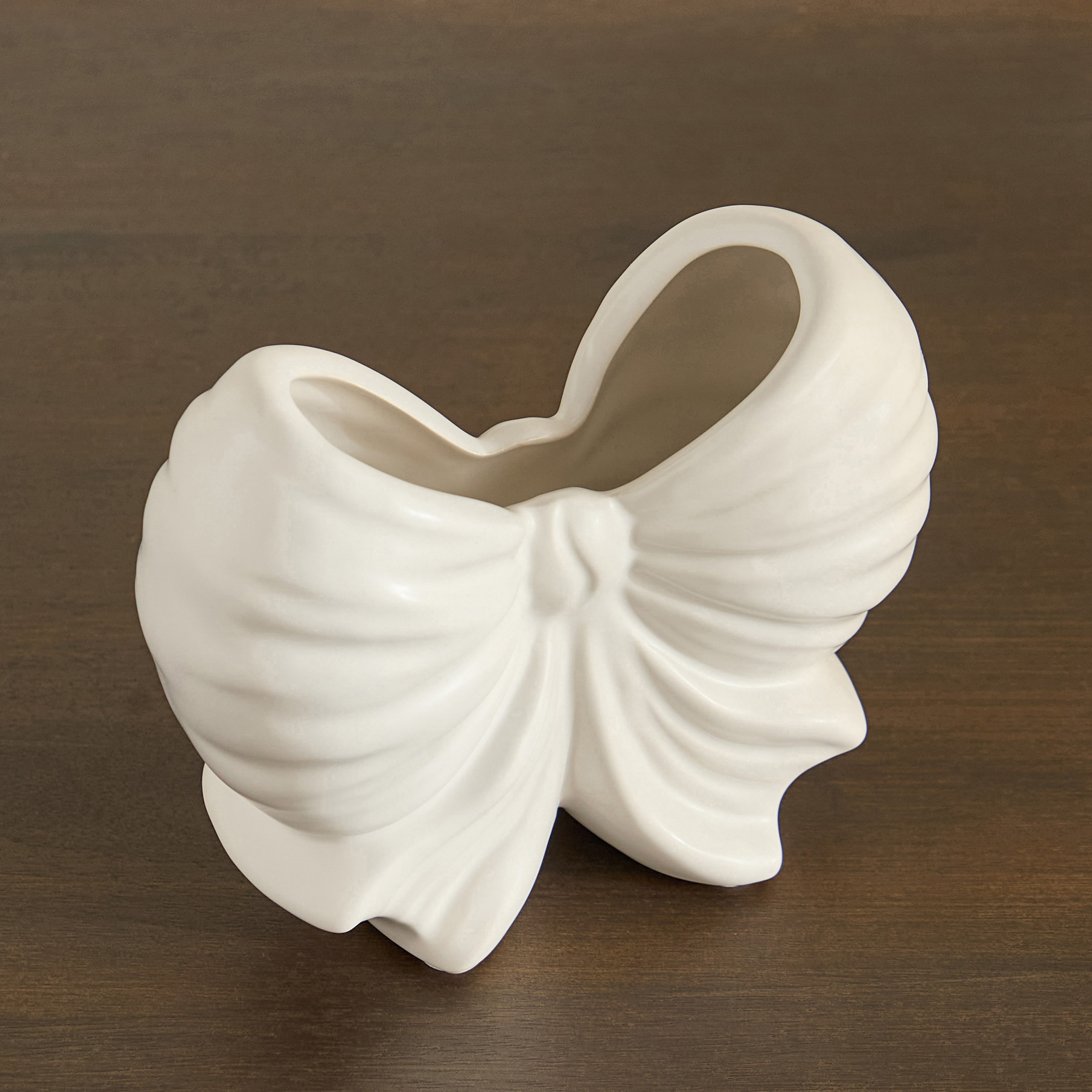 Alora Tilden Monochrome Decorative Vase - 15x6.2x12 cm-hbxbedroom-decorandaccessories-vases-image-6