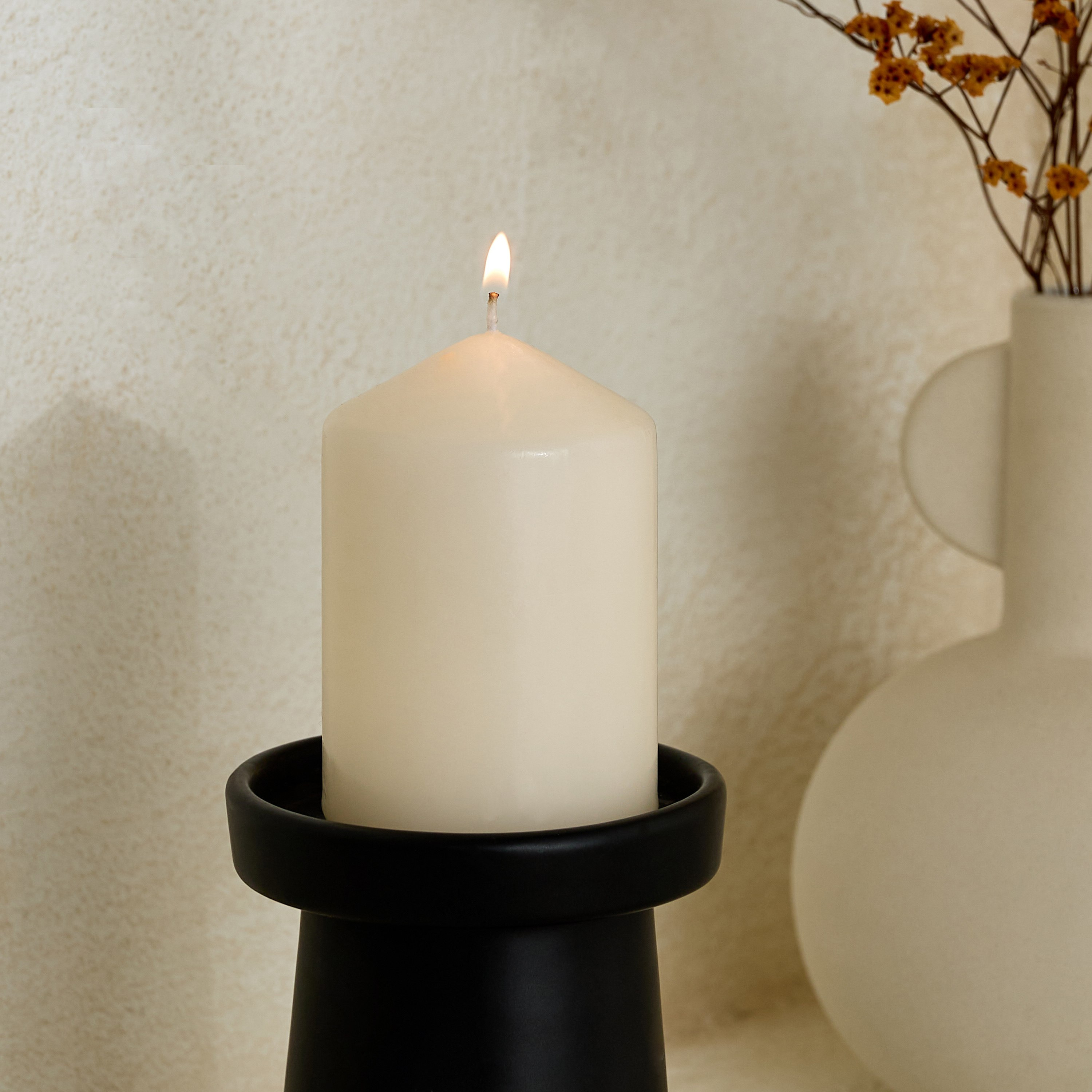 Luna Unscented Pillar Candle - 48 h-hbxlivingroom-decorandaccessories-candles-image-6