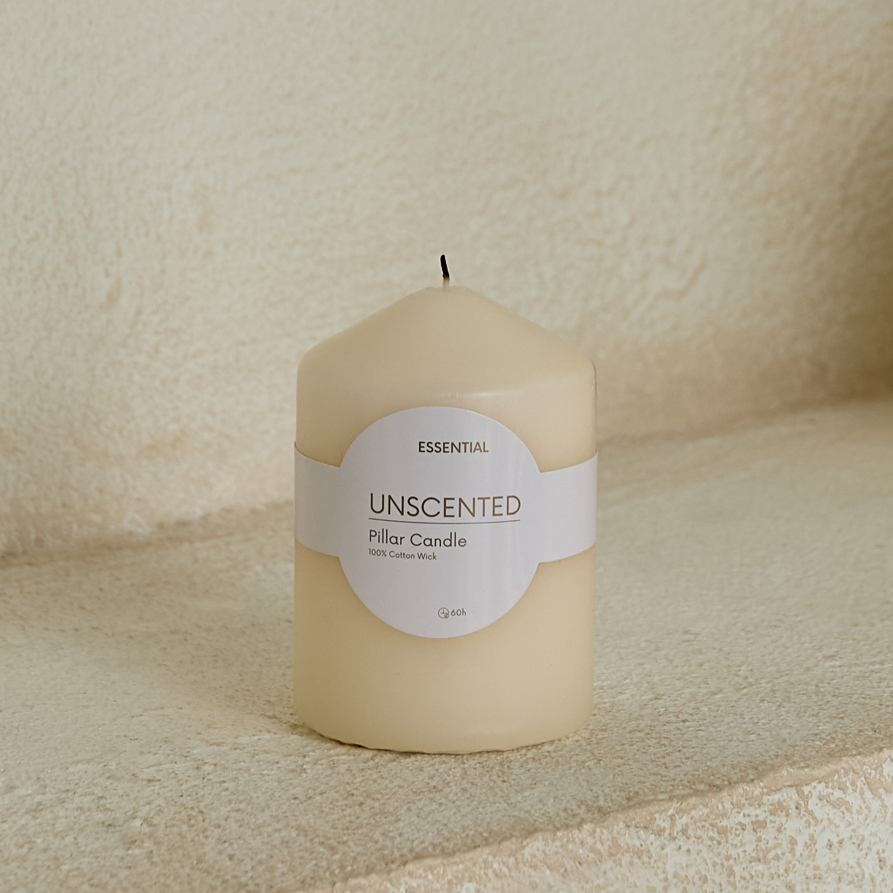 Luna Unscented Pillar Candle - 48 h-hbxlivingroom-decorandaccessories-candles-image-9