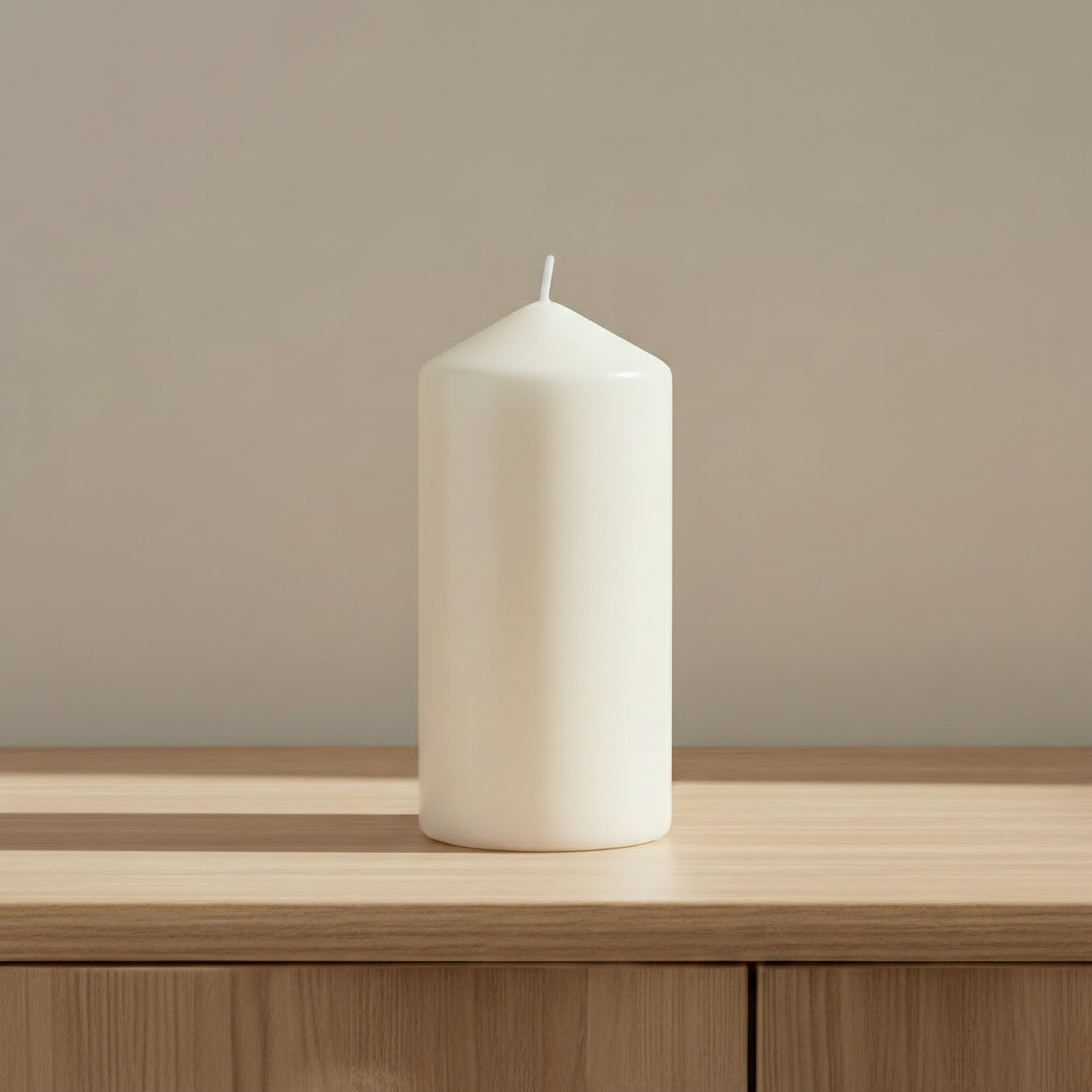 Luna Unscented Pillar Candle - 60 h-hbxlivingroom-decorandaccessories-candles-image-7