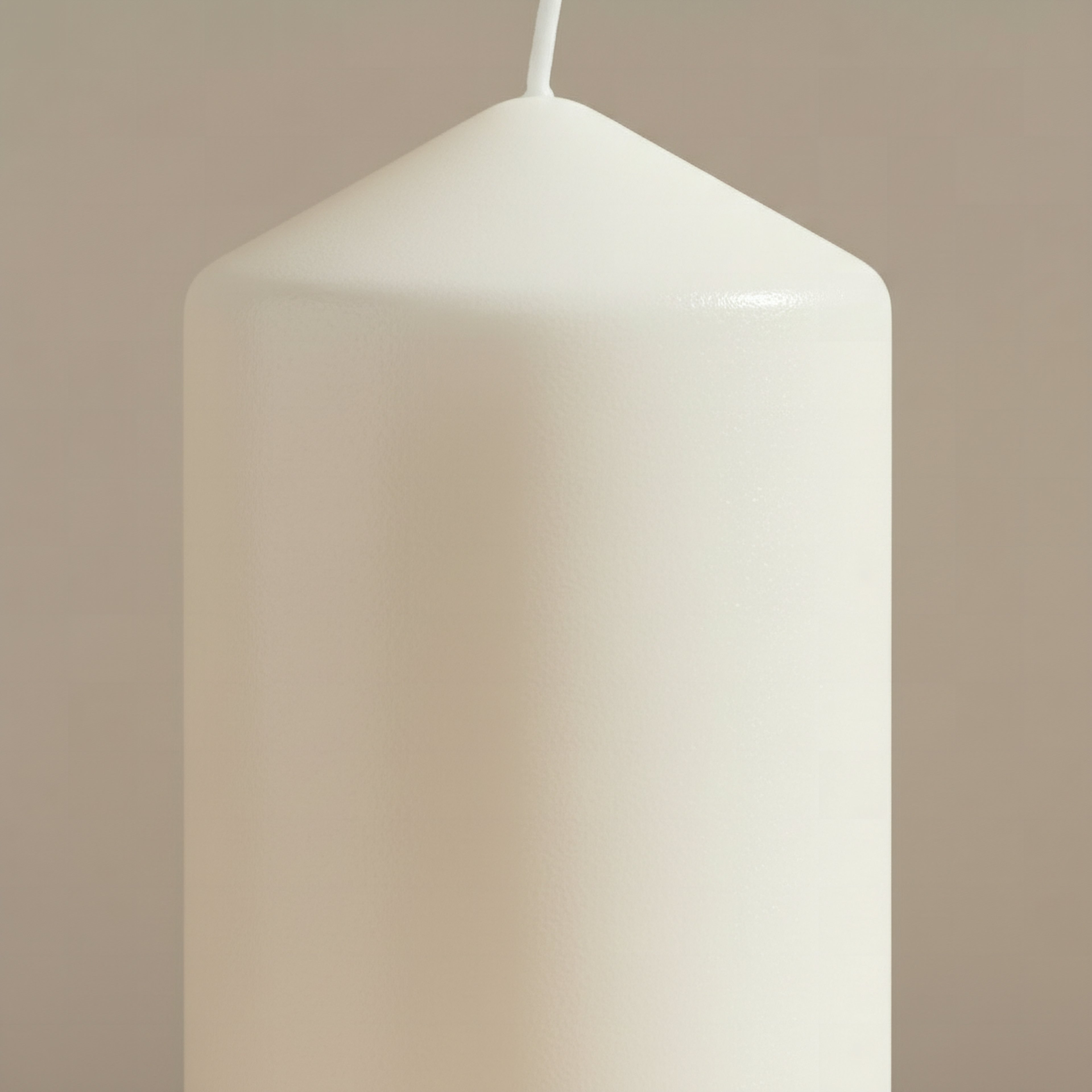 Luna Unscented Pillar Candle - 60 h-hbxlivingroom-decorandaccessories-candles-image-4