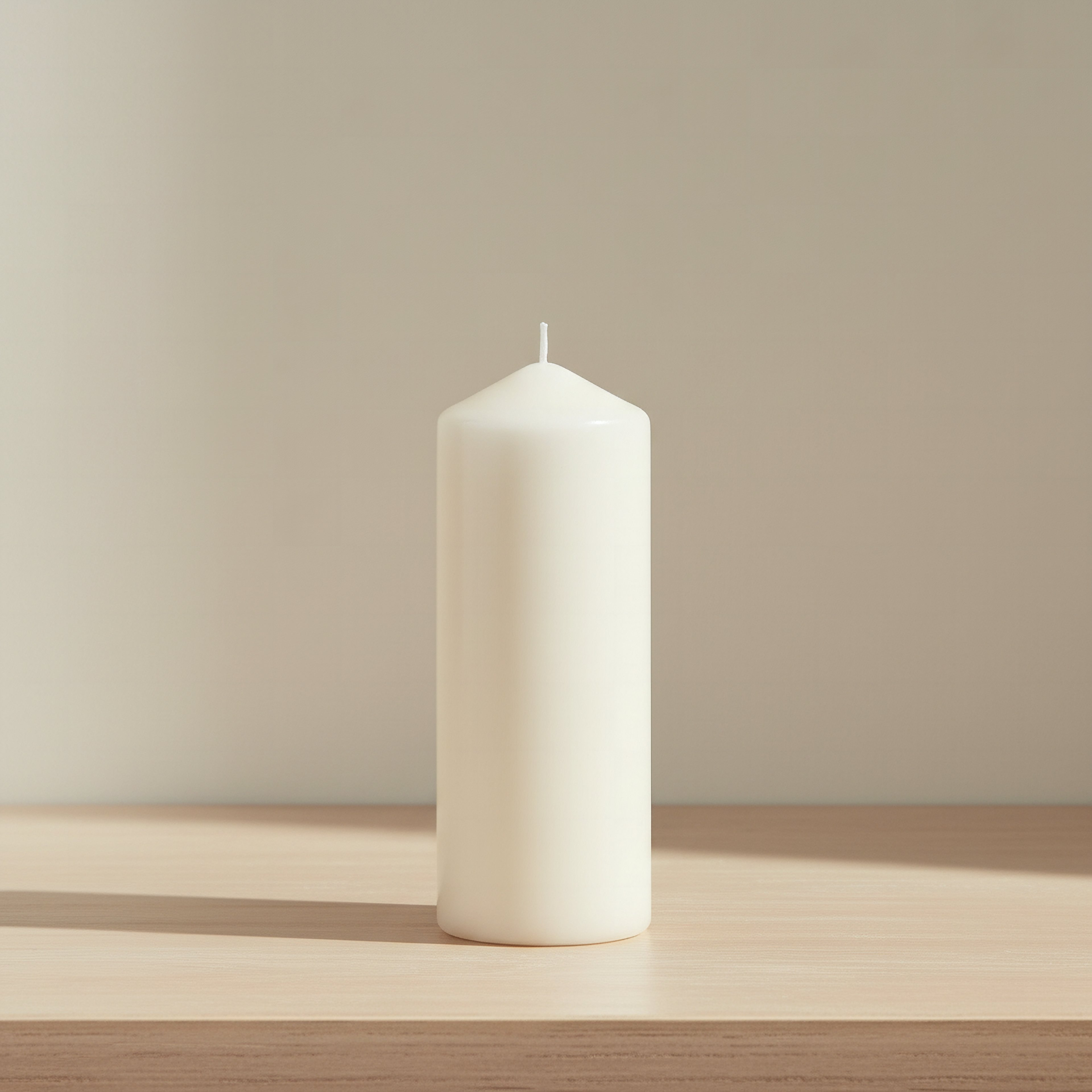 Luna Unscented Pillar Candle - 100 h-hbxlivingroom-decorandaccessories-candles-image-2