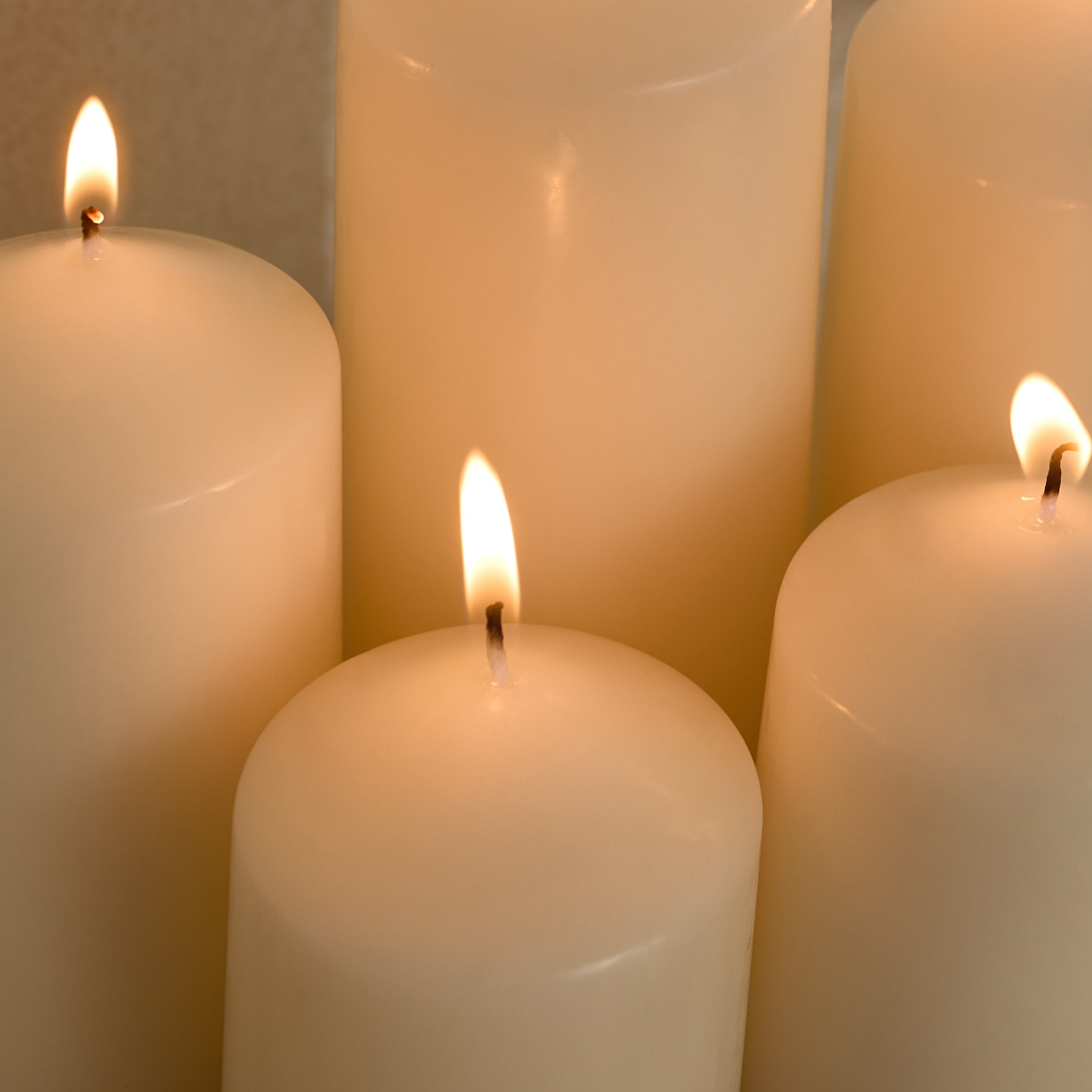 Luna 5-Piece Unscented Pillar Candle Set-hbxlivingroom-decorandaccessories-candles-image-7