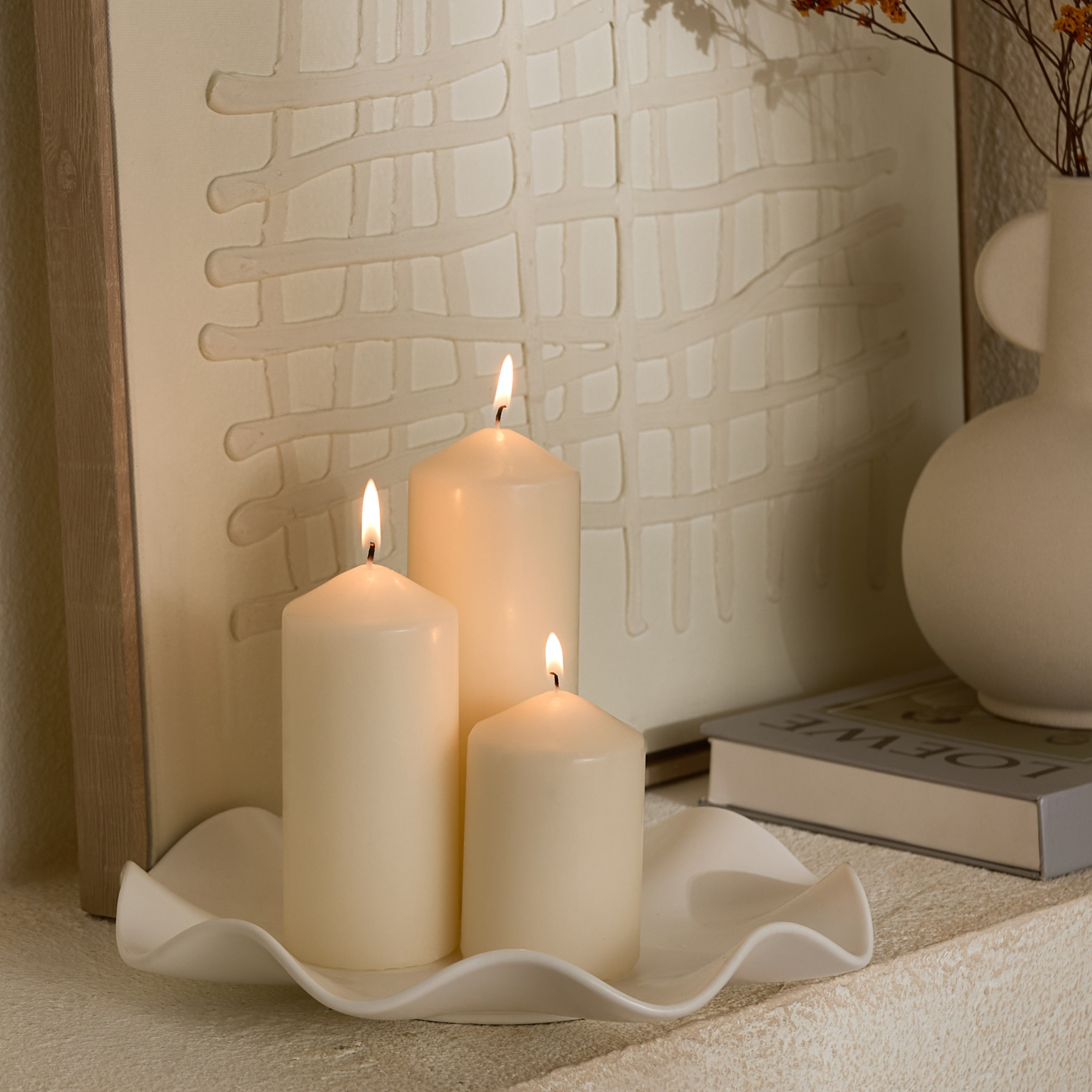 Luna 3-Piece Unscented Pillar Candle Set-hbxlivingroom-decorandaccessories-candles-image-8