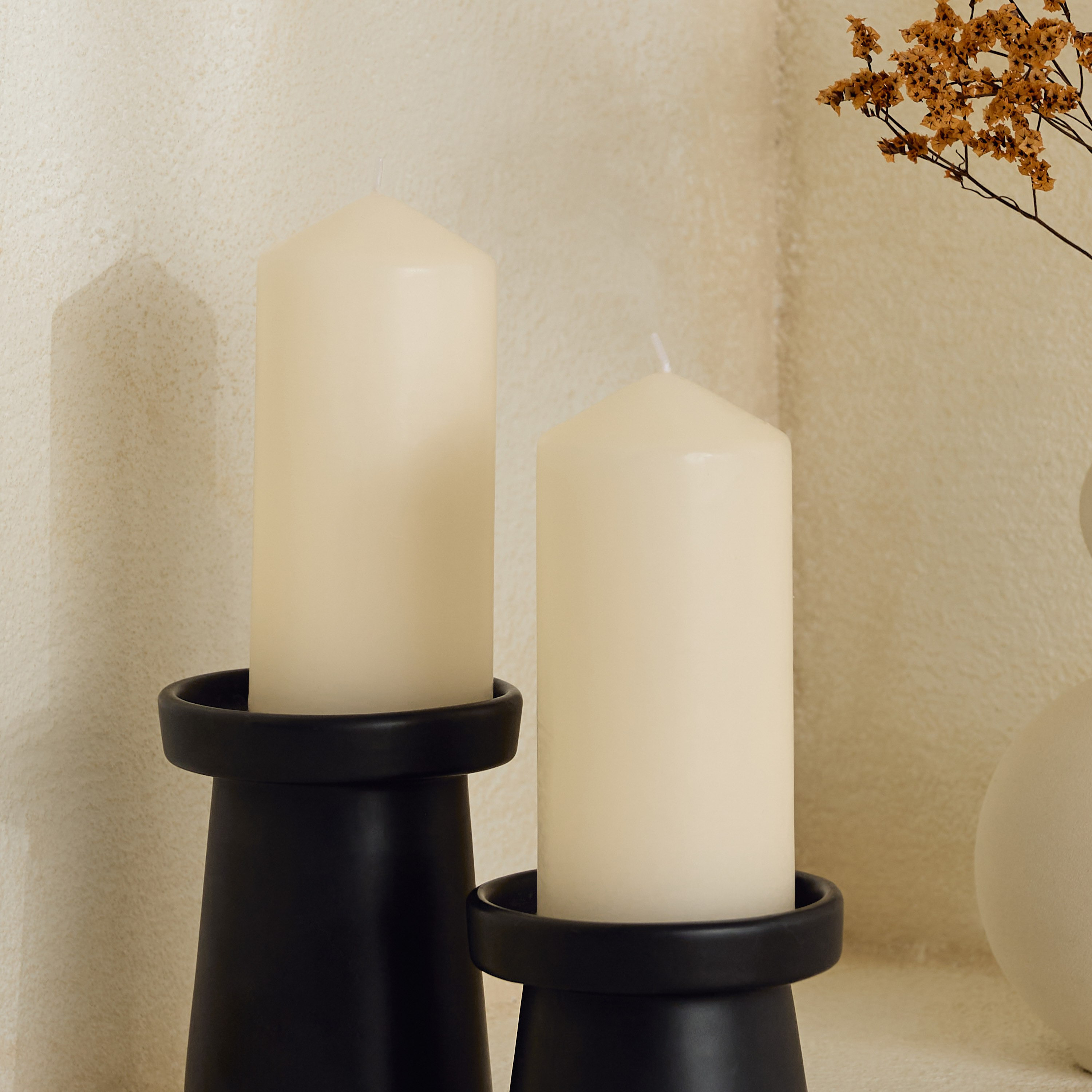 Luna 2-Piece Unscented Pillar Candle Set-hbxlivingroom-decorandaccessories-candles-image-5