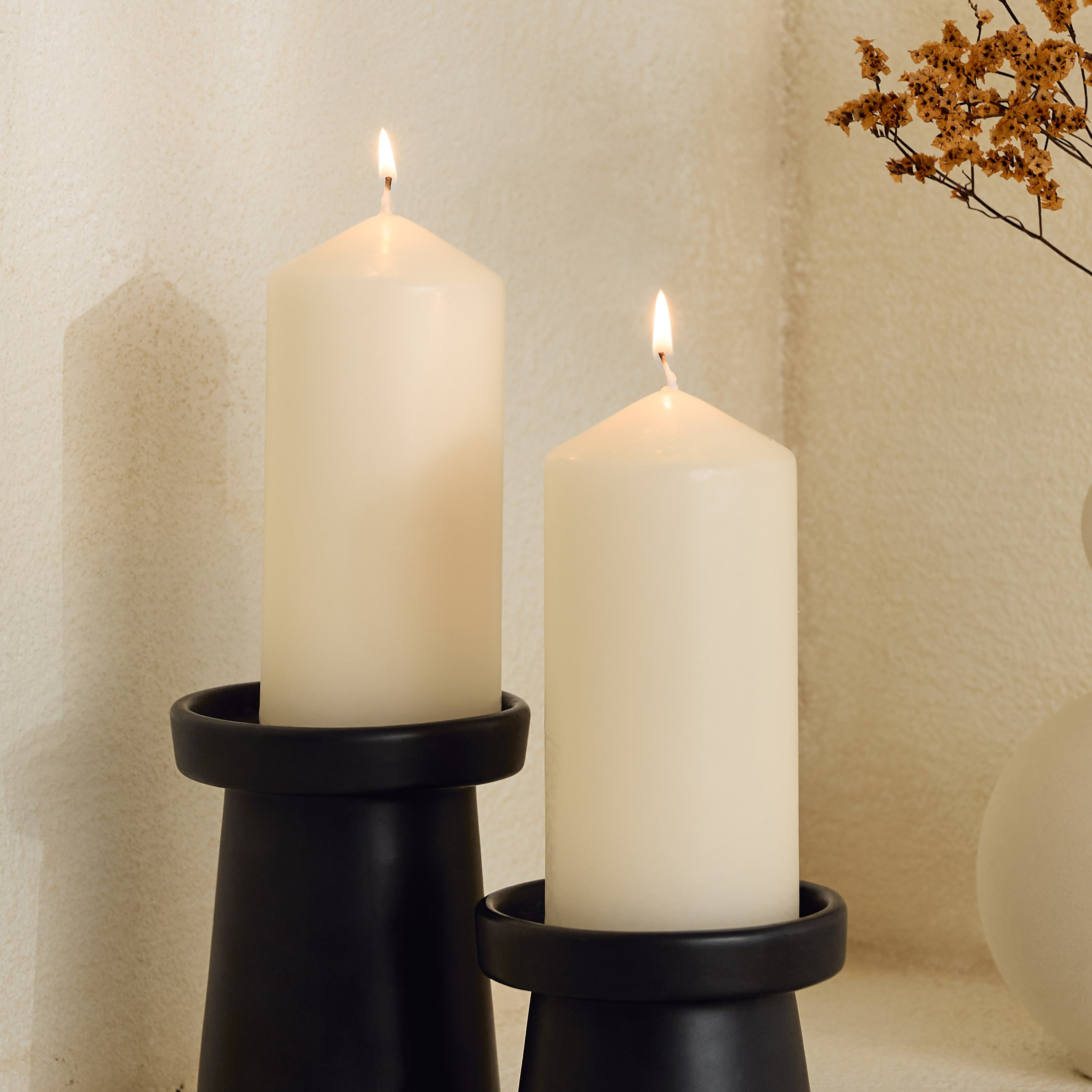 Luna 2-Piece Unscented Pillar Candle Set-hbxlivingroom-decorandaccessories-candles-image-6