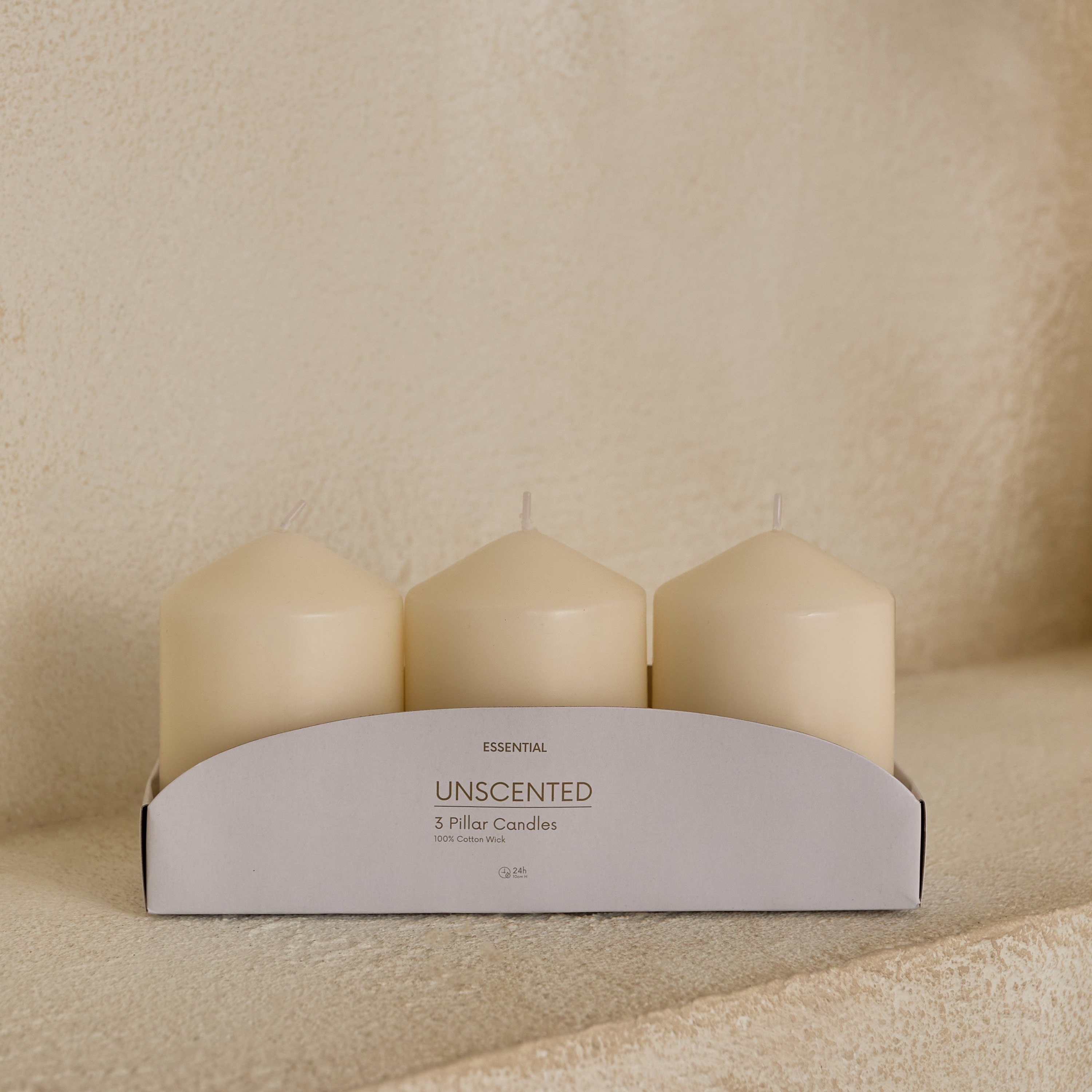 Luna 3-Piece Unscented Pillar Candle Set-hbxlivingroom-decorandaccessories-candles-image-9