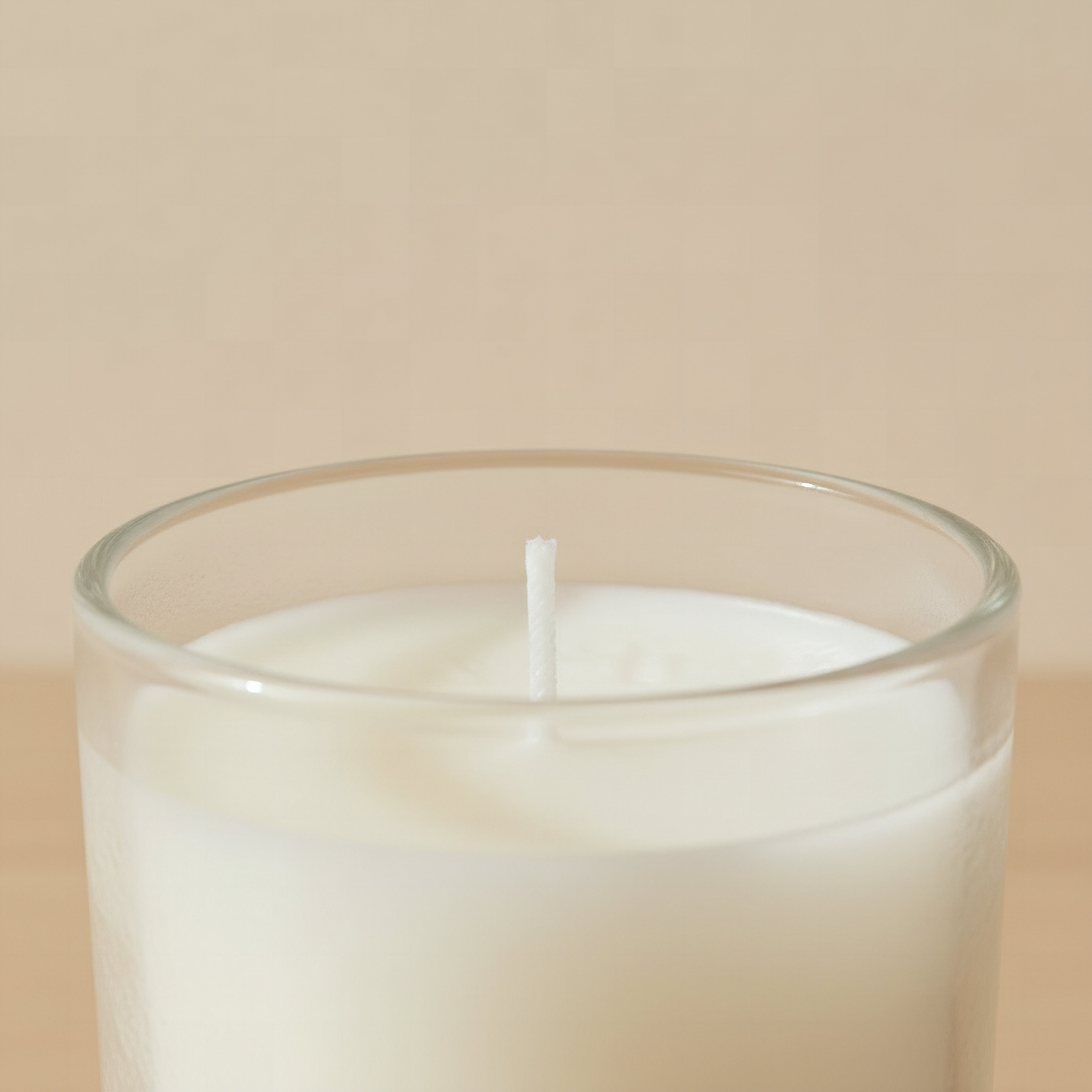 طقم جرة شموع فوتيف زجاج غير معطّرة قطعتين من لونا - 10 ساعات-hbxlivingroom-decorandaccessories-candles-image-2