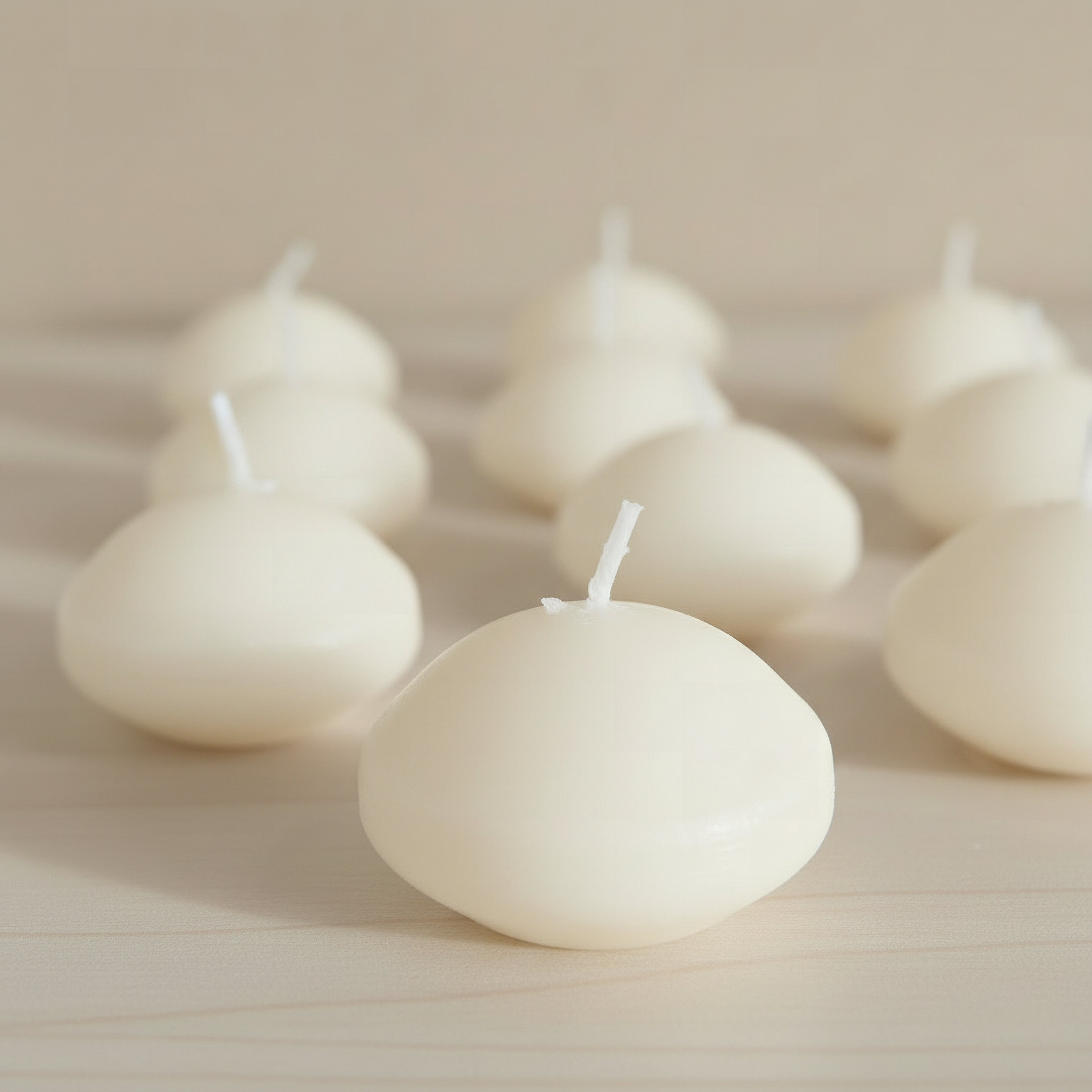 Luna 24-Piece Unscented Floating Candle Set - 4.5 h-hbxlivingroom-decorandaccessories-candles-image-4