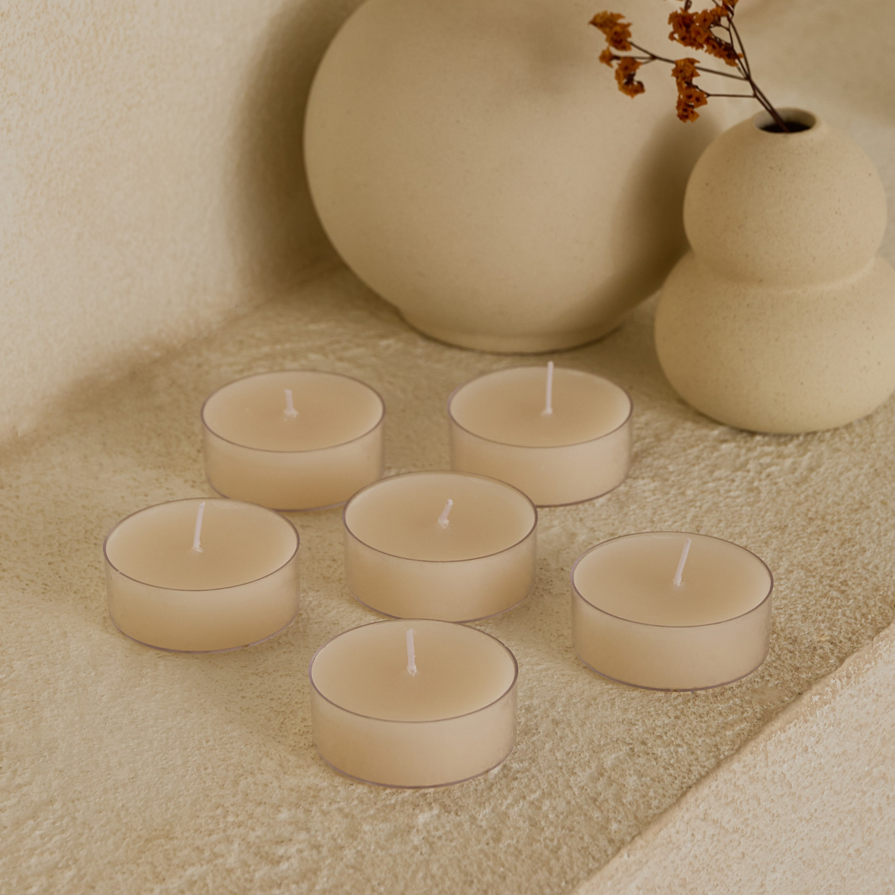Luna 6-Piece Unscented Jumbo Tealight Candle Set - 8 h-hbxlivingroom-decorandaccessories-candles-image-5
