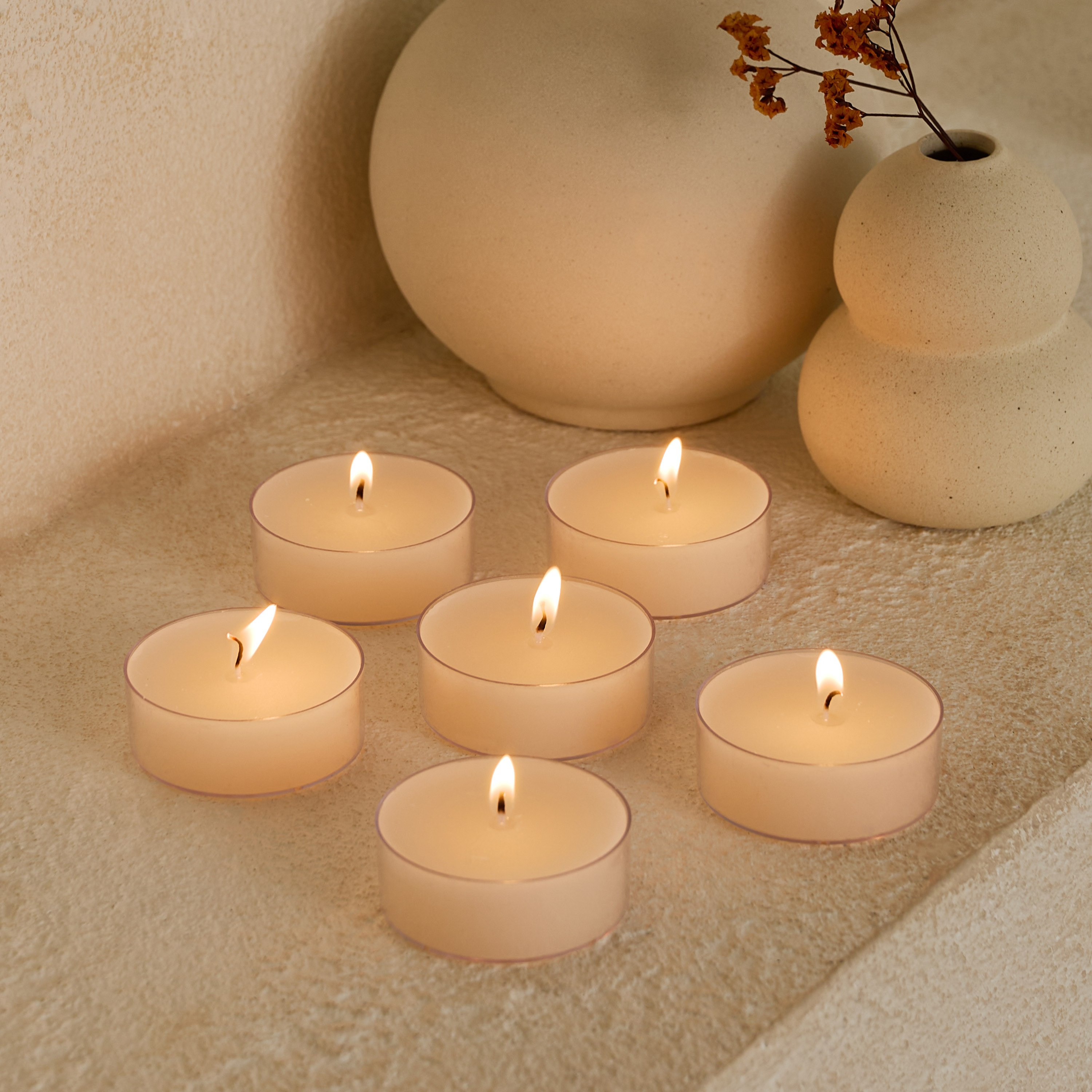 Luna 6-Piece Unscented Jumbo Tealight Candle Set - 8 h-hbxlivingroom-decorandaccessories-candles-image-6