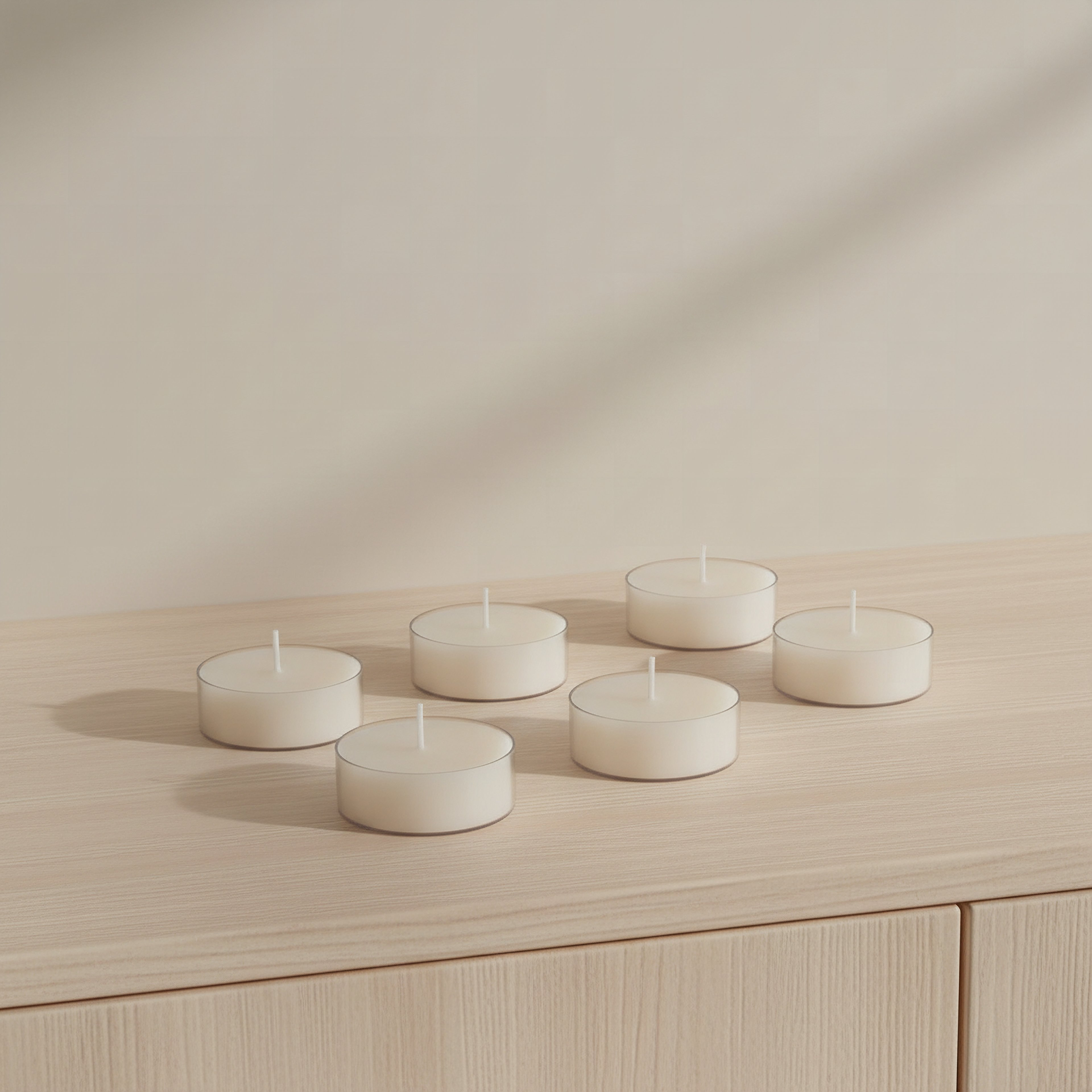 Luna 6-Piece Unscented Jumbo Tealight Candle Set - 8 h-hbxlivingroom-decorandaccessories-candles-image-3