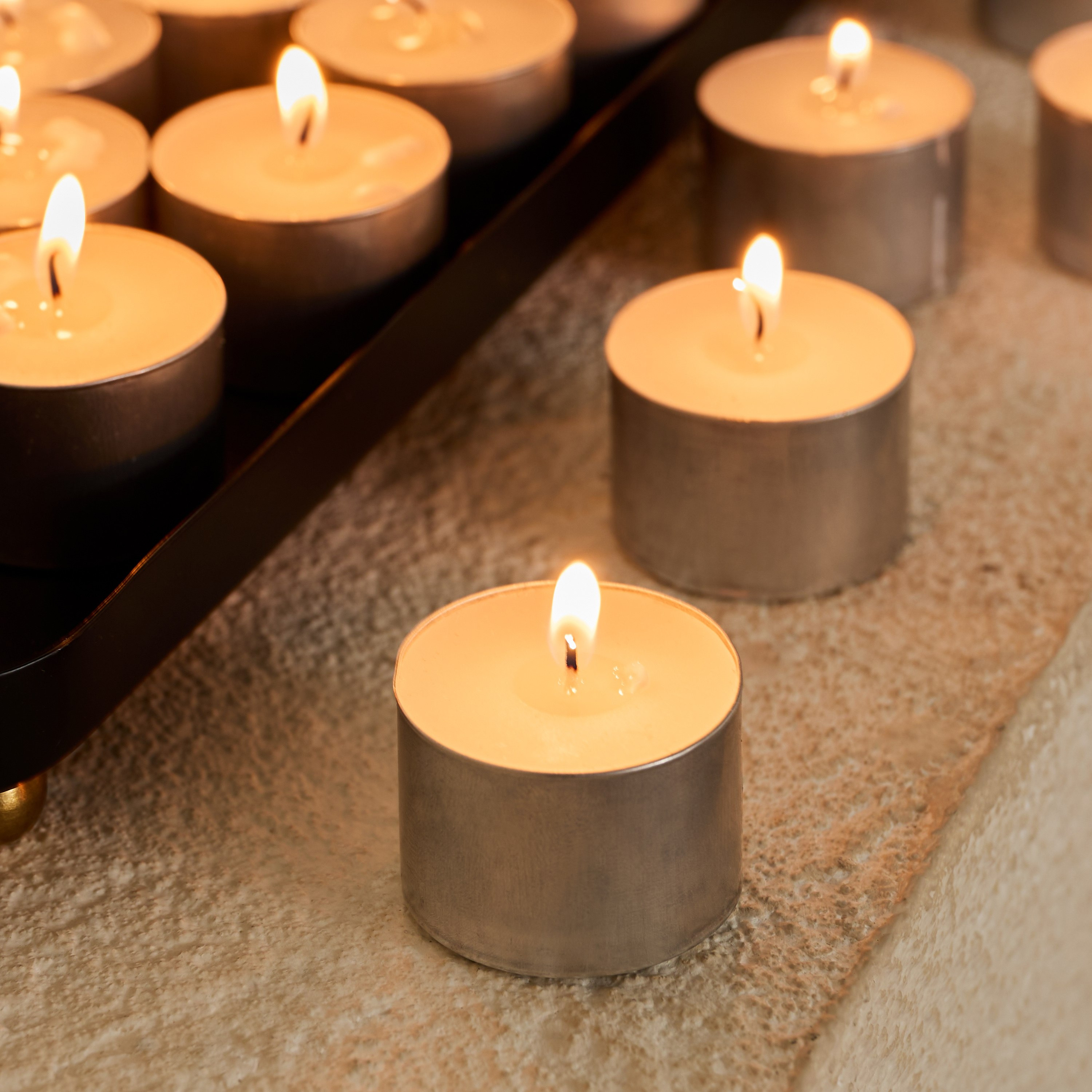 Luna 25-Piece Unscented Tealight Candle Set - 8 h-hbxlivingroom-decorandaccessories-candles-image-8
