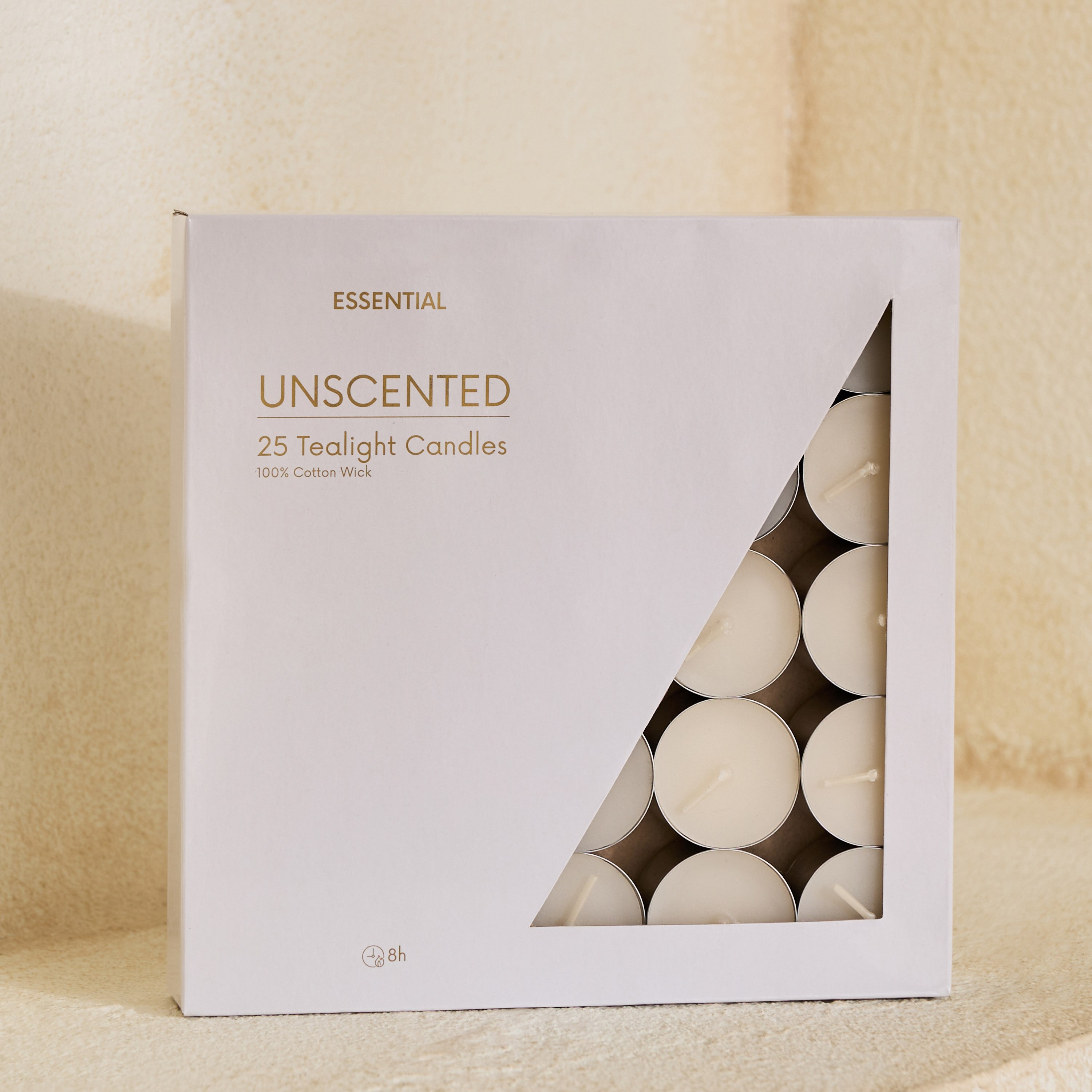 Luna 25-Piece Unscented Tealight Candle Set - 8 h-hbxlivingroom-decorandaccessories-candles-image-10