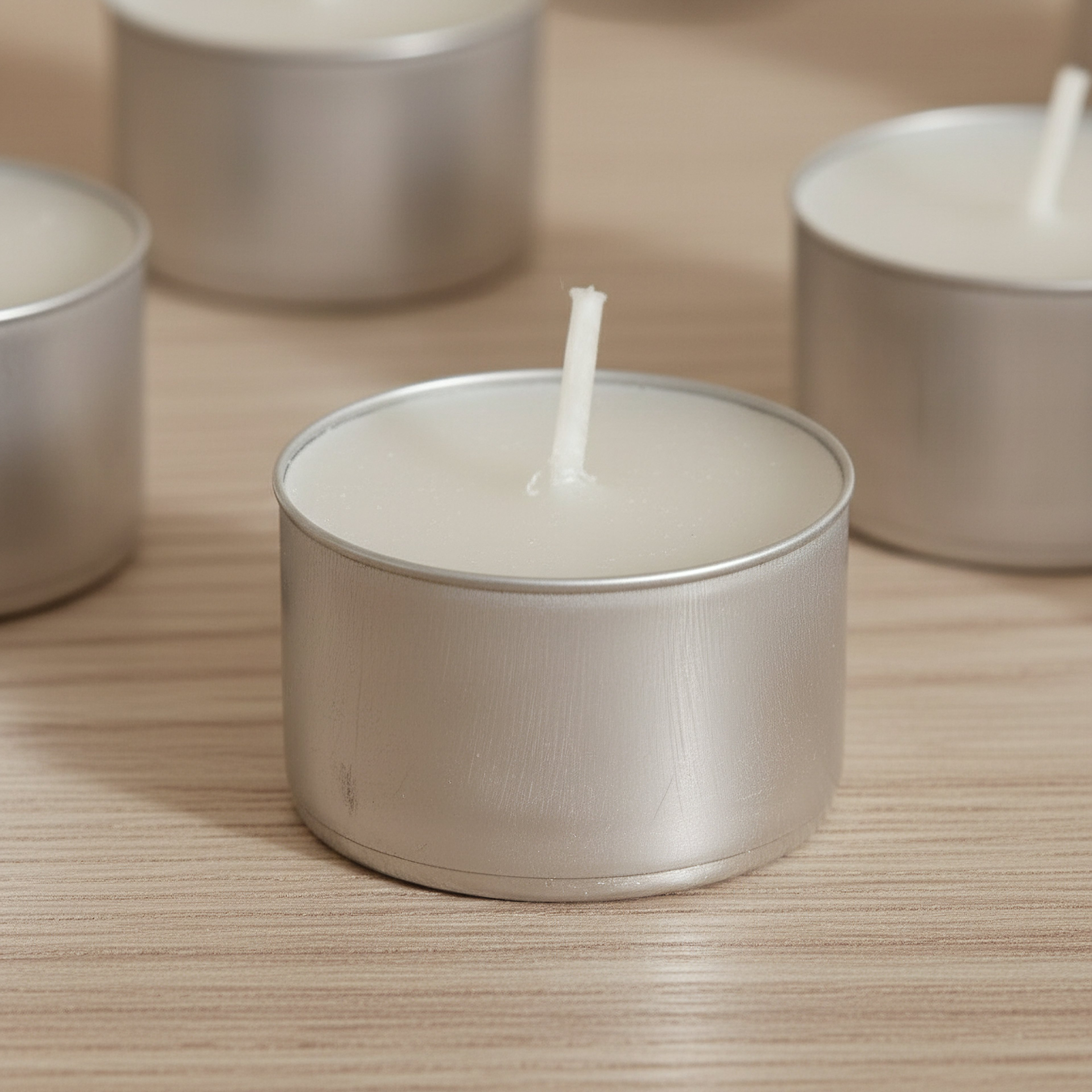 Luna 25-Piece Unscented Tealight Candle Set - 8 h-hbxlivingroom-decorandaccessories-candles-image-2