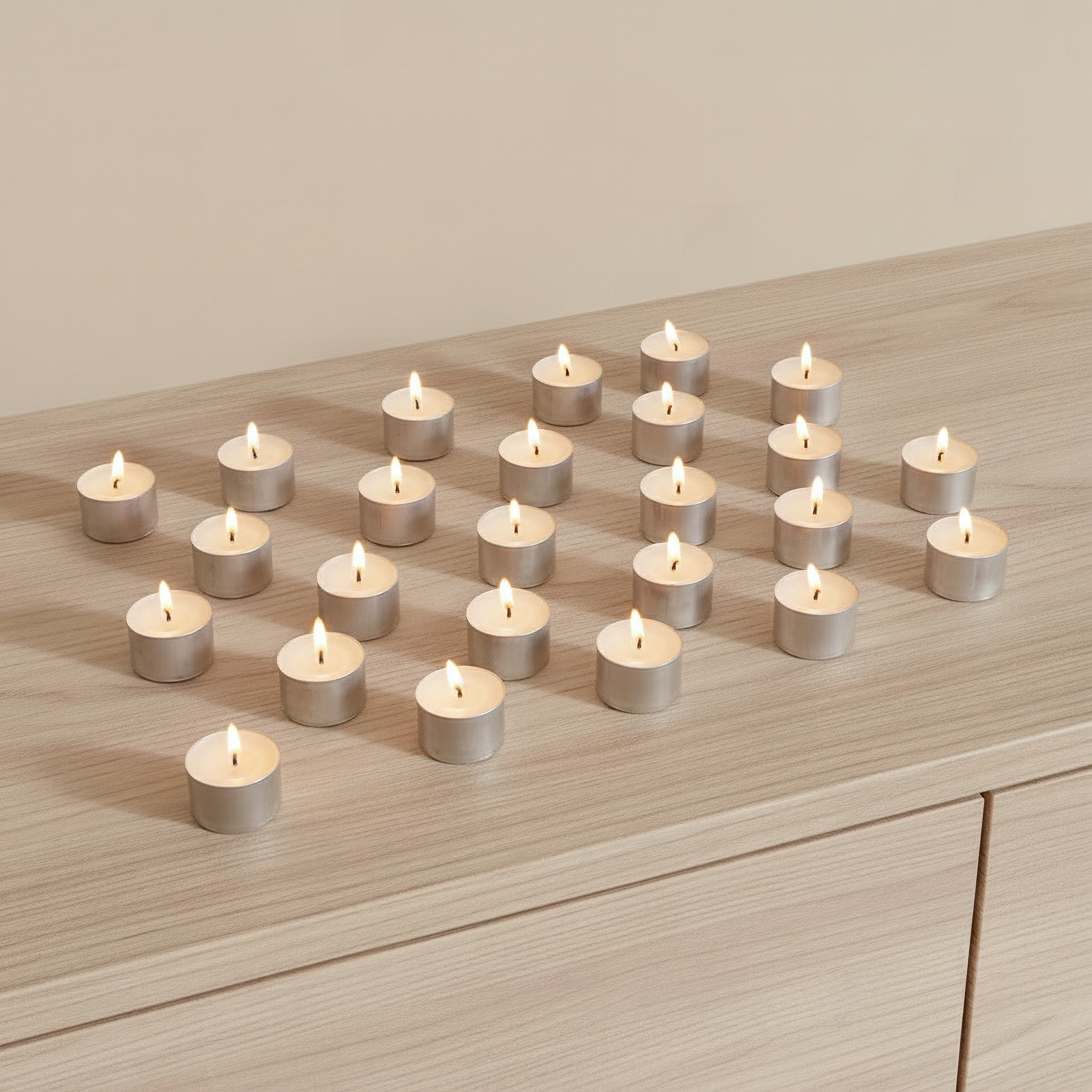 Luna 25-Piece Unscented Tealight Candle Set - 8 h-hbxlivingroom-decorandaccessories-candles-image-3