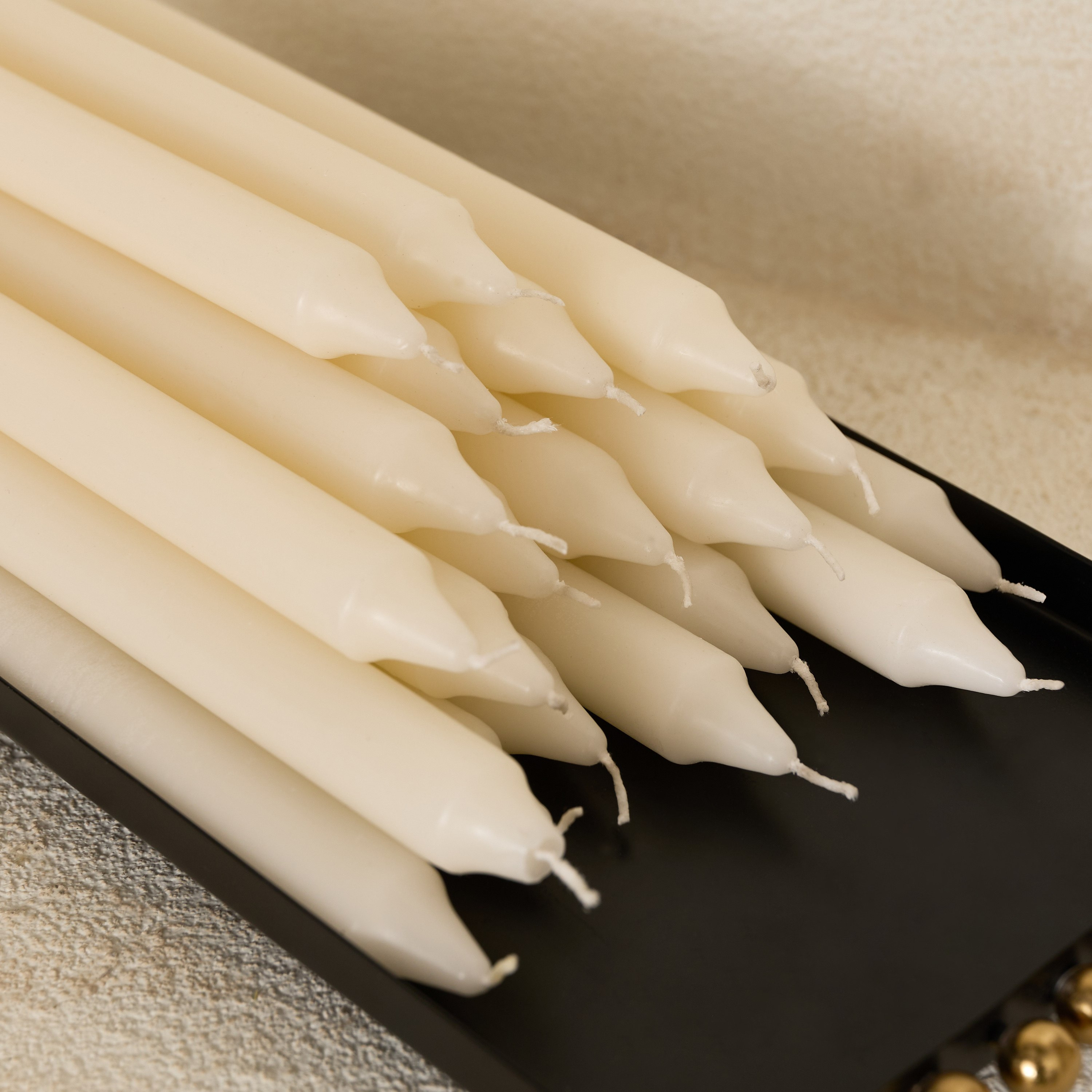 Luna 20-Piece Unscented Taper Candle Set - 20 cm-hbxlivingroom-decorandaccessories-candles-image-6