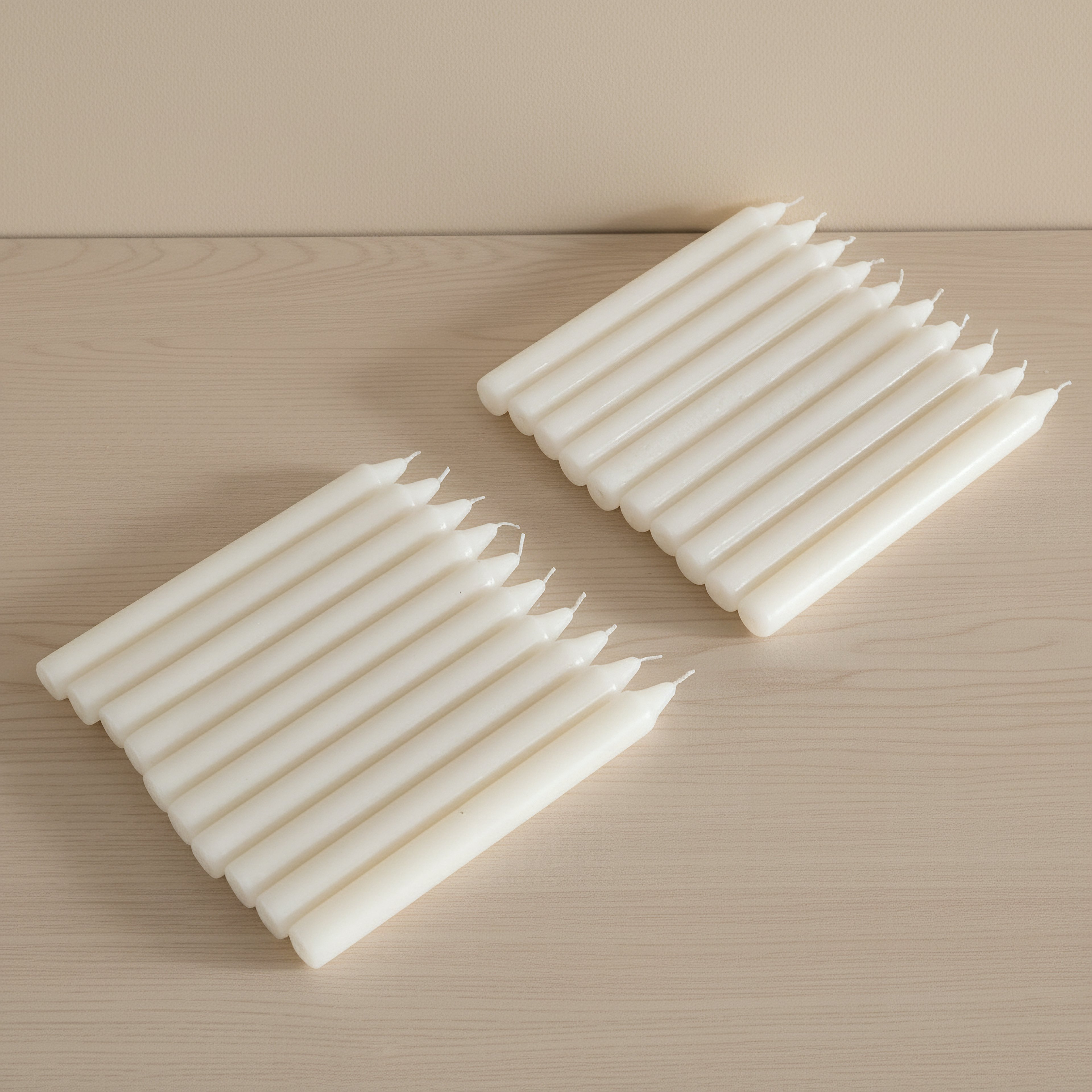 Luna 20-Piece Unscented Taper Candle Set - 20 cm-hbxlivingroom-decorandaccessories-candles-image-2