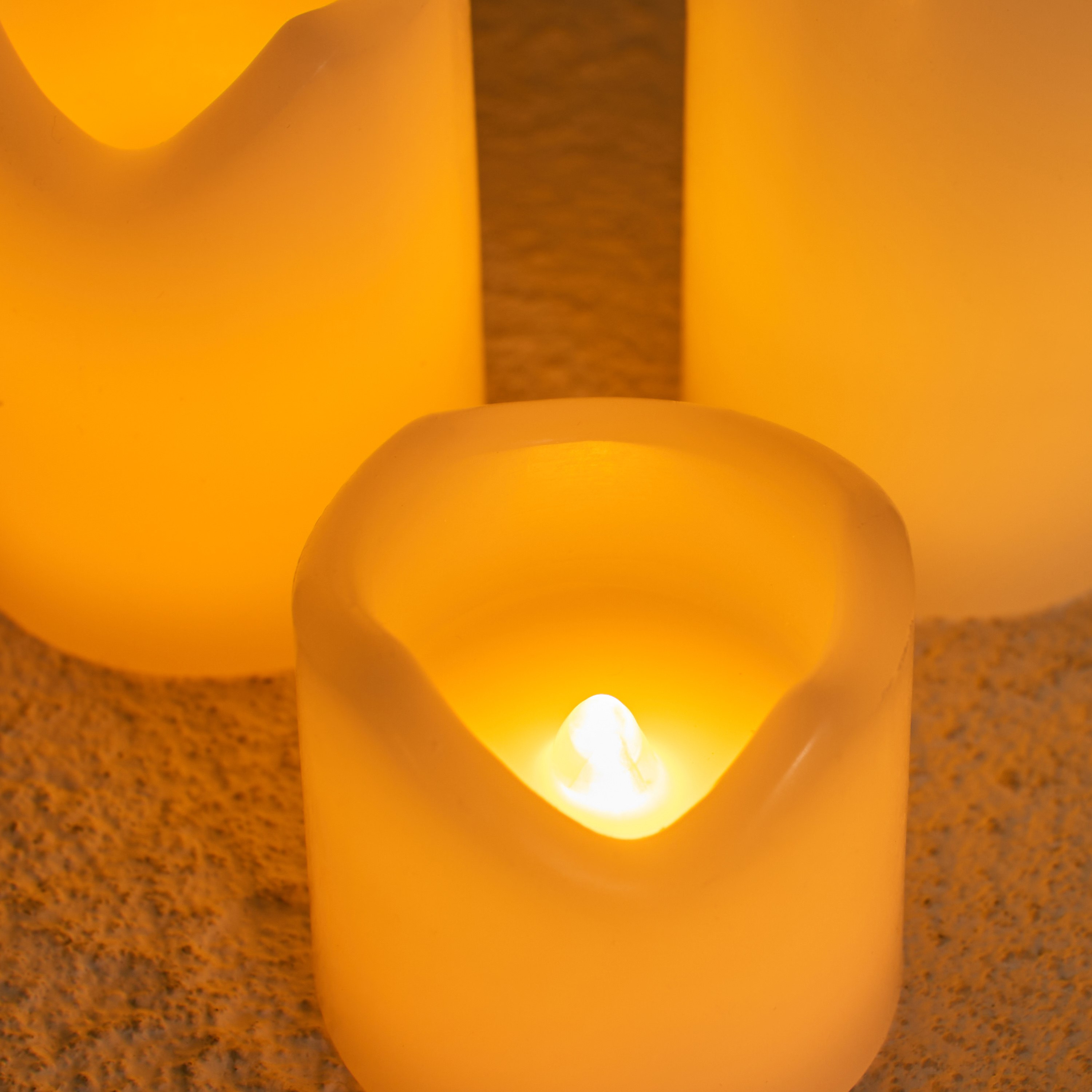 Luna 3-Piece LED Flameless Wax Candle Set-hbxlivingroom-decorandaccessories-candles-image-7