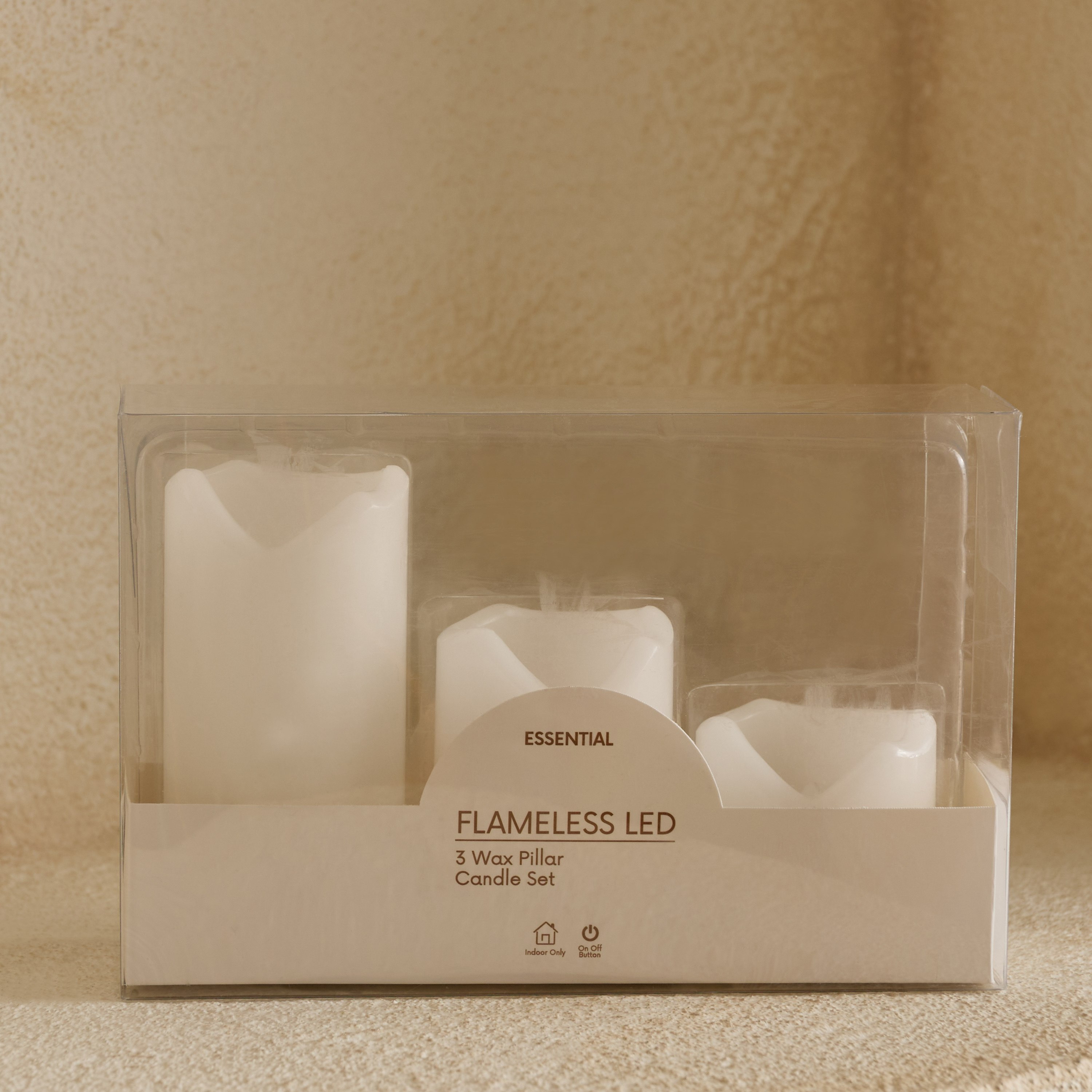 Luna 3-Piece LED Flameless Wax Candle Set-hbxlivingroom-decorandaccessories-candles-image-9
