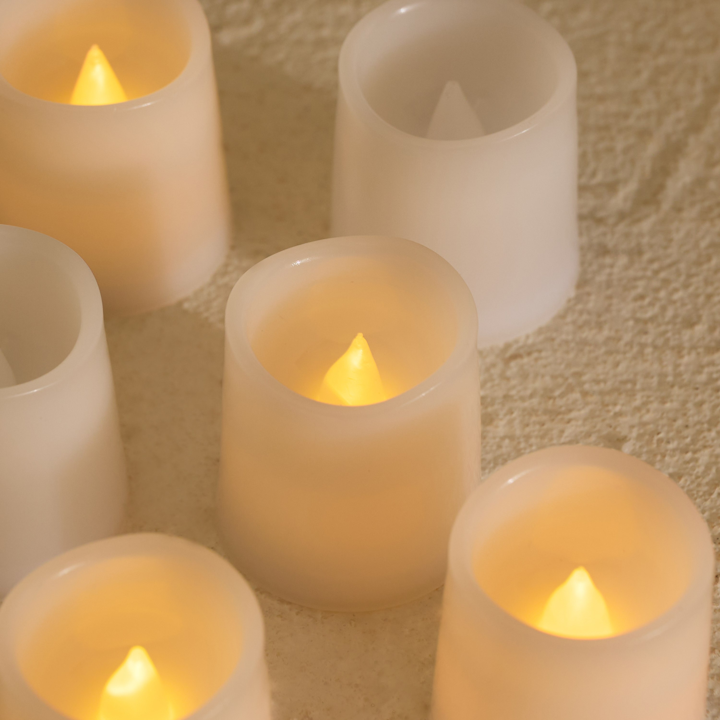 طقم شموع صغيرة فوتيف إل إي دي 6 قطع من لونا-hbxlivingroom-decorandaccessories-candles-image-7