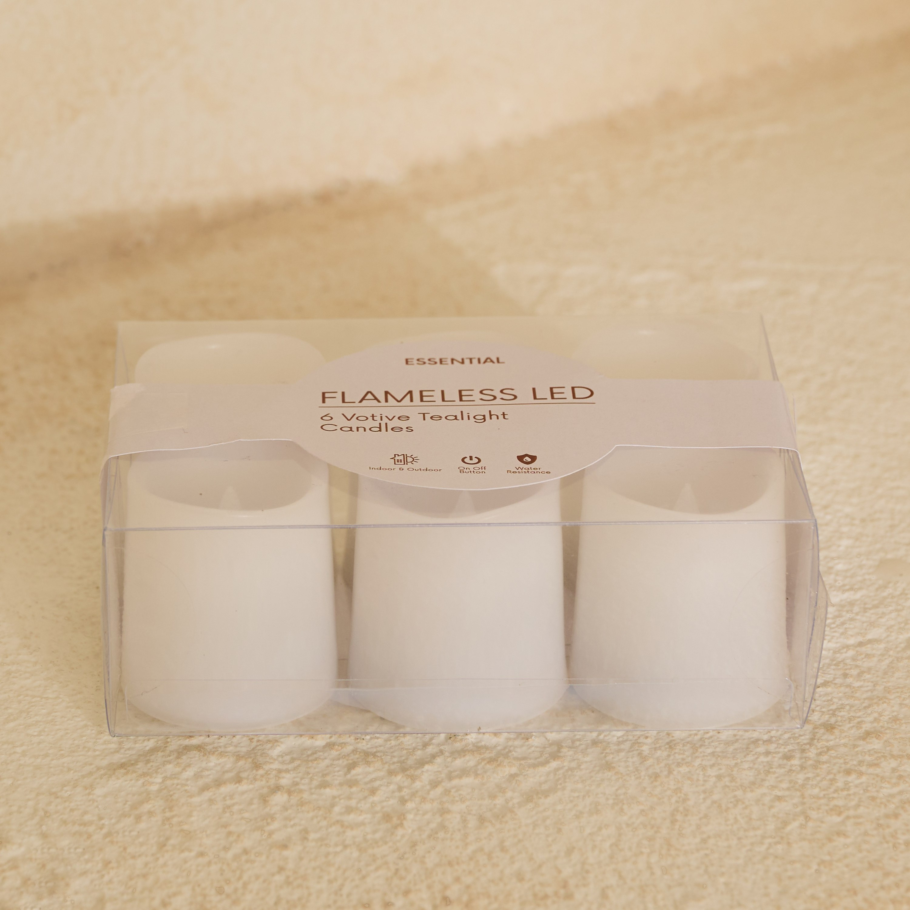 طقم شموع صغيرة فوتيف إل إي دي 6 قطع من لونا-hbxlivingroom-decorandaccessories-candles-image-9