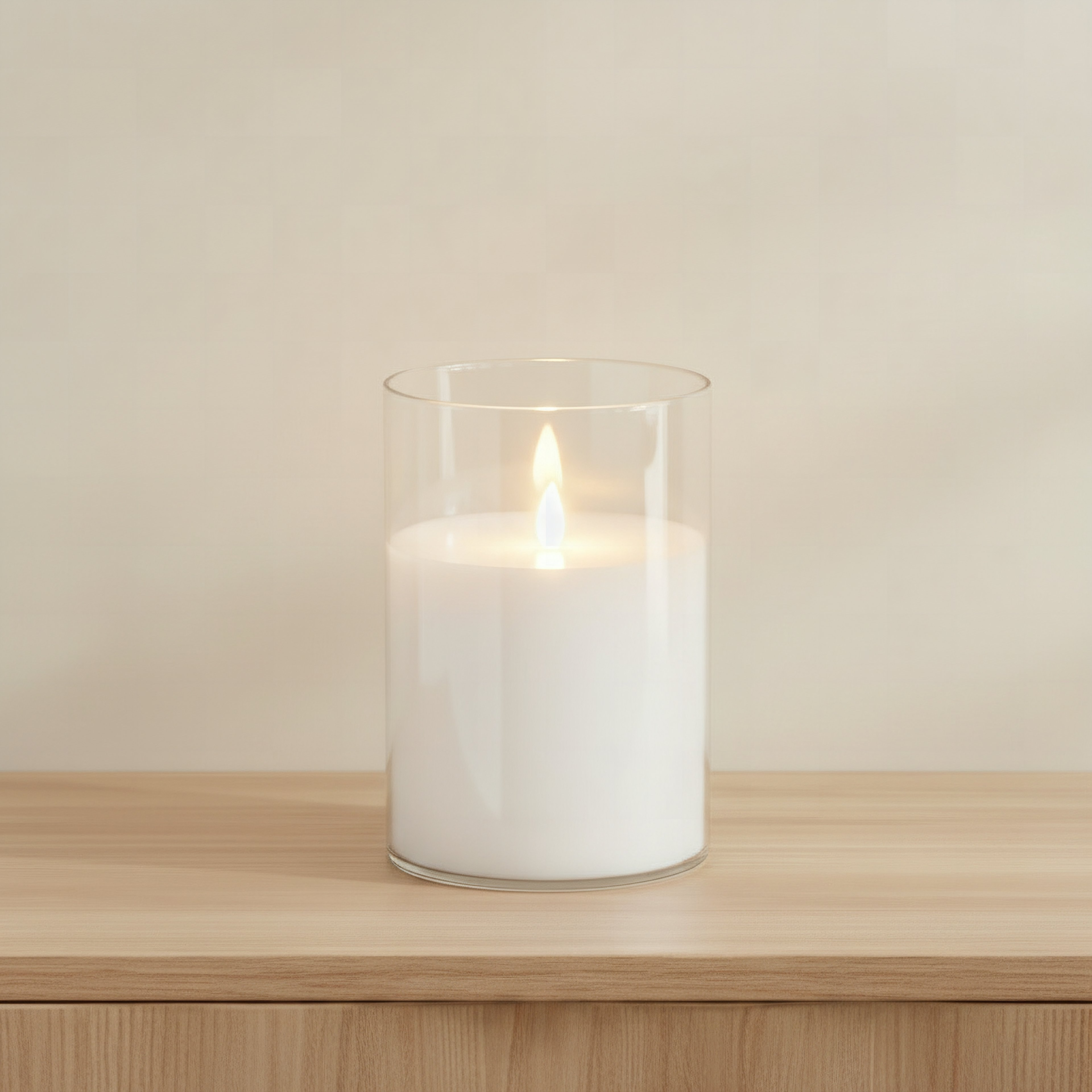 Luna LED Pillar Candle - 10x15 cm-hbxlivingroom-decorandaccessories-candles-image-3