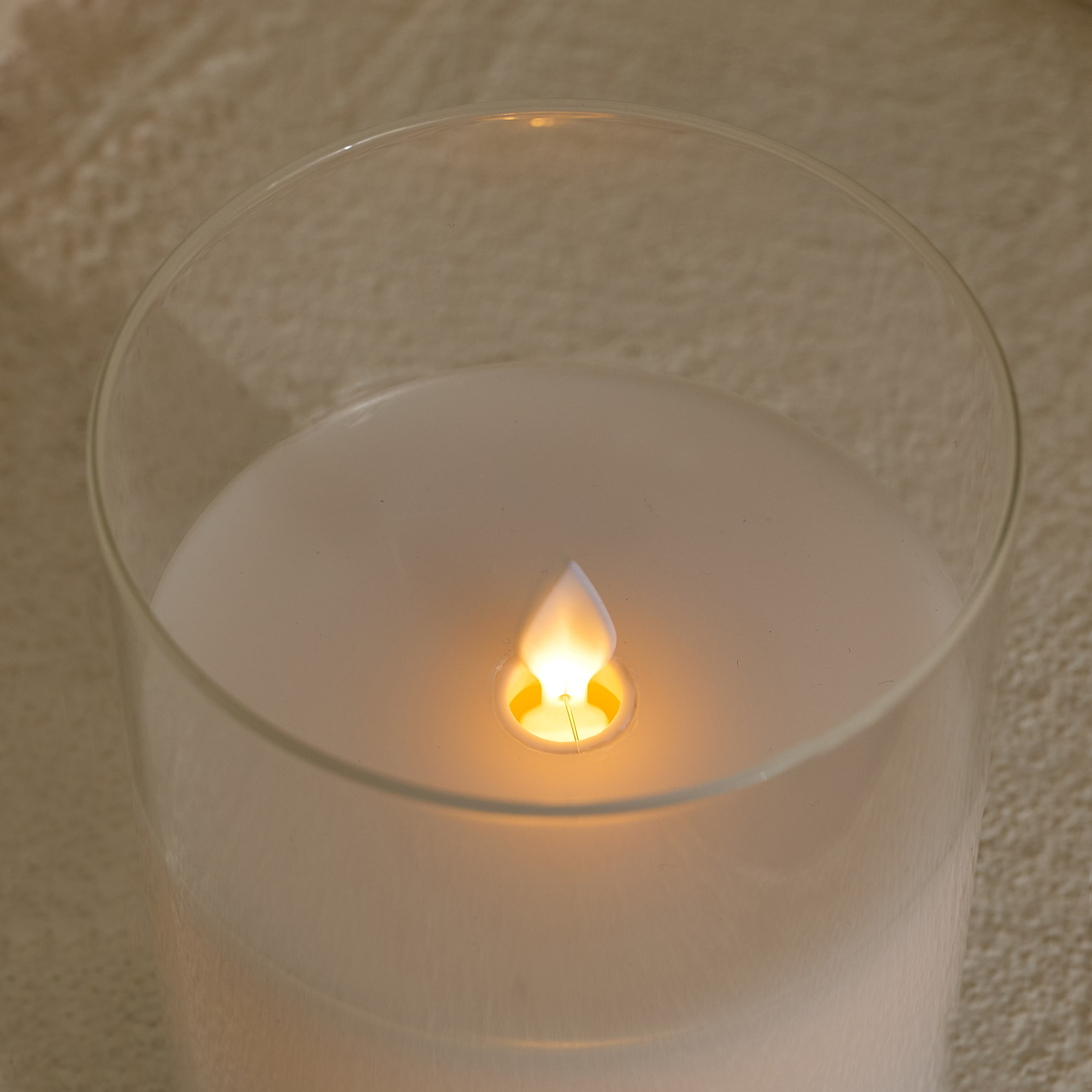 Luna LED Pillar Candle - 10x12.5 cm-hbxlivingroom-decorandaccessories-candles-image-7