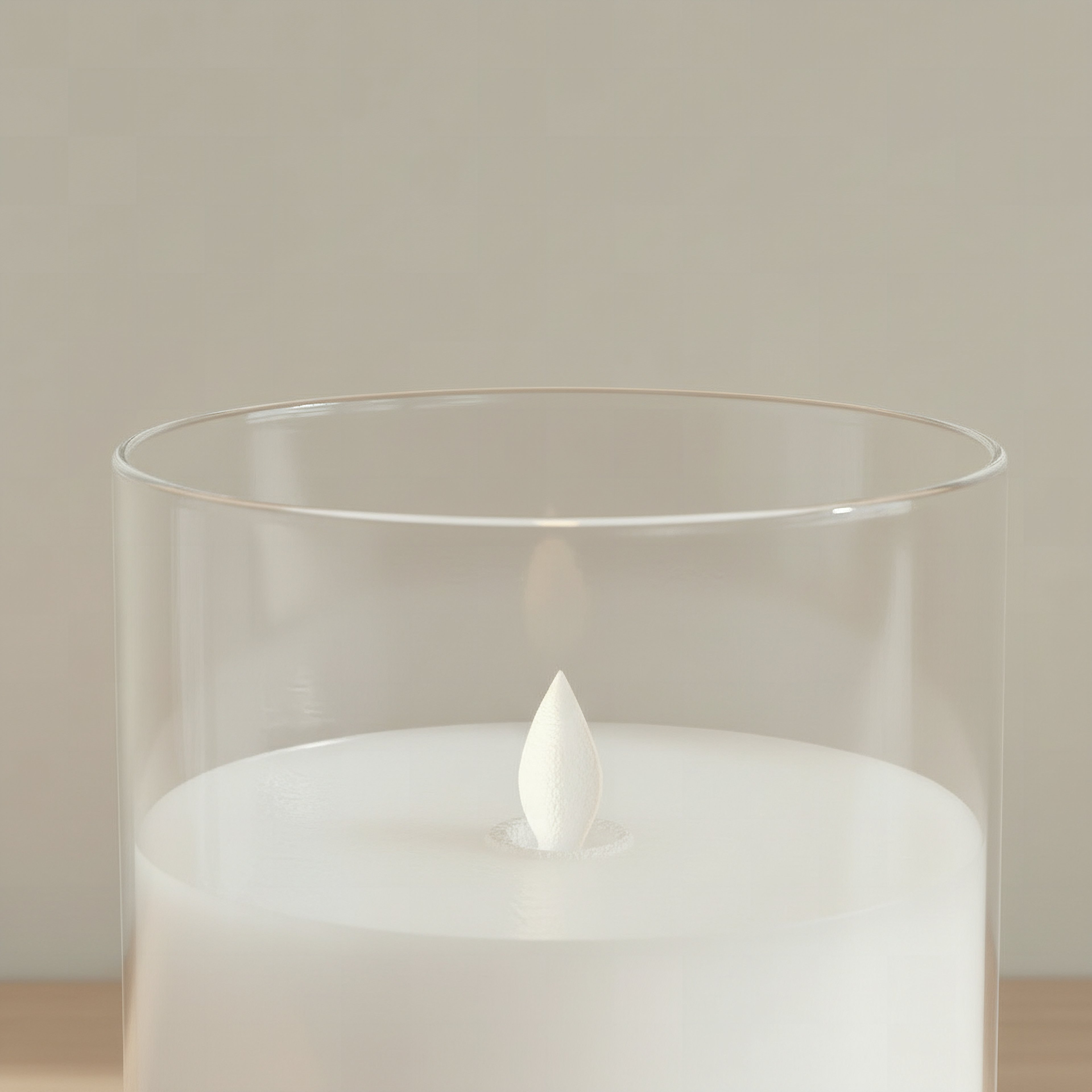 Luna LED Pillar Candle - 10x12.5 cm-hbxlivingroom-decorandaccessories-candles-image-3