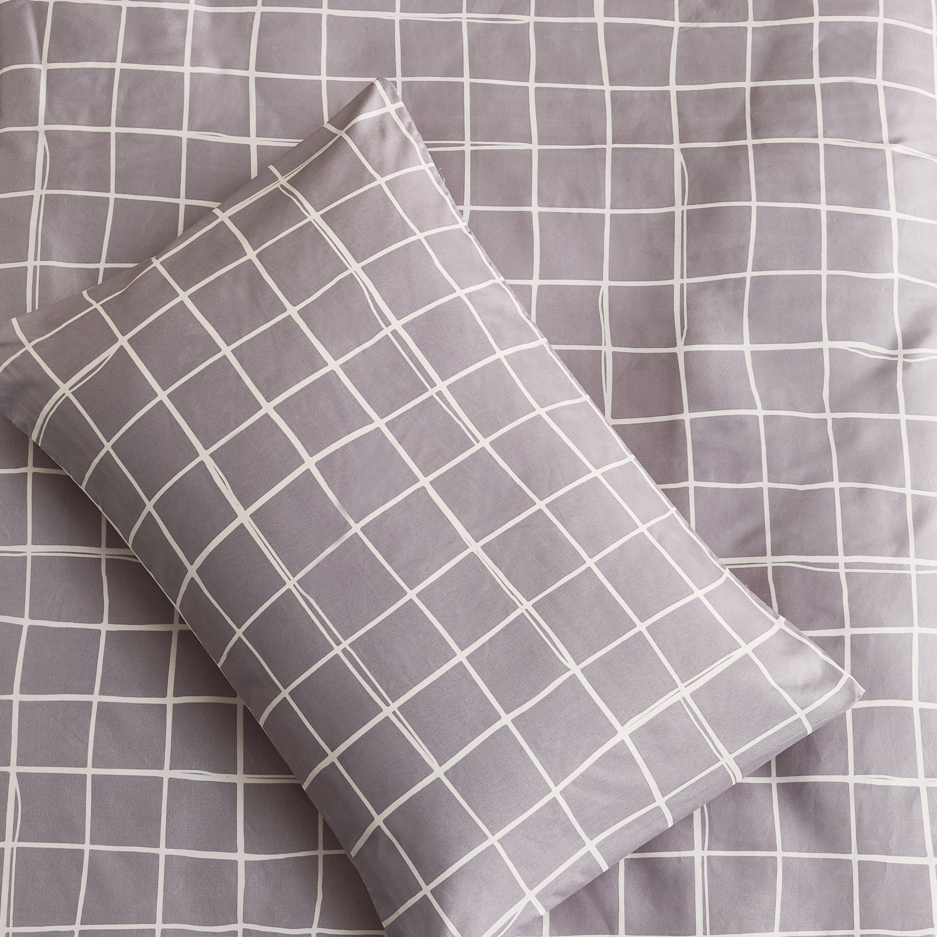 Matrix Acron 2-Piece Microfiber Printed Single Duvet Cover Set - 135x200 cm-hbxhomeware-hbxbedroom-image-5
