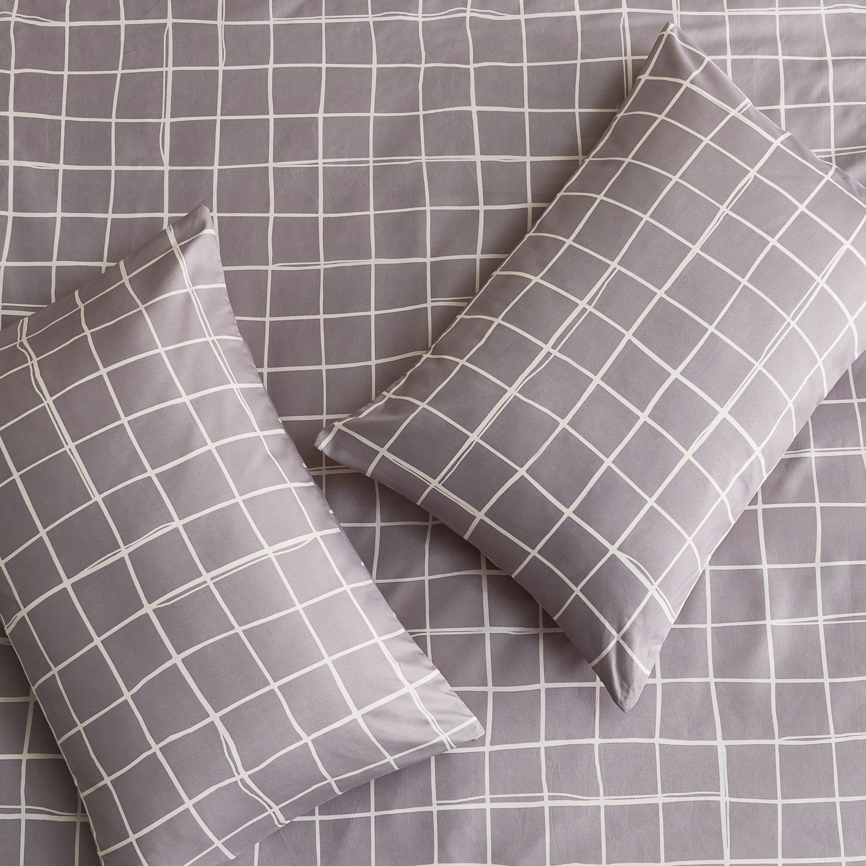 Matrix Acron 3-Piece Microfiber Printed Queen King Duvet Cover Set - 220x220 cm-hbxhomeware-hbxbedroom-image-5