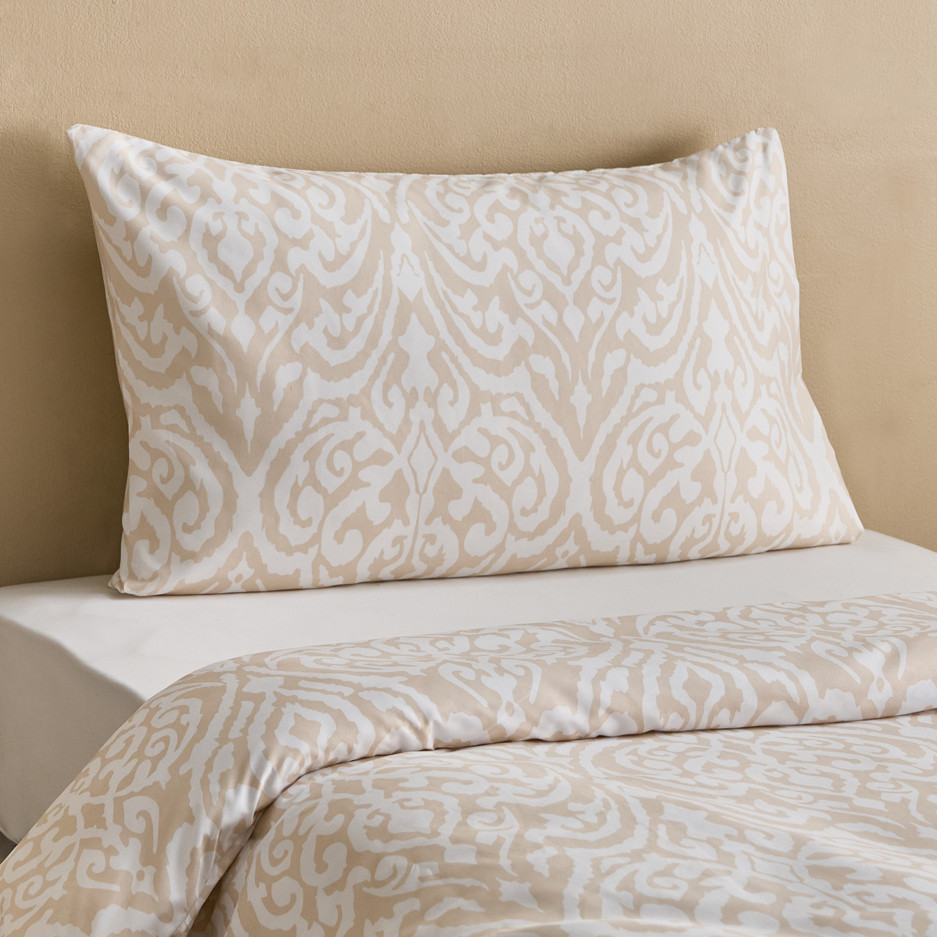 Matrix Esssen 2-Piece Microfiber Printed Single Duvet Cover Set - 135x200 cm-hbxhomeware-hbxbedroom-image-1