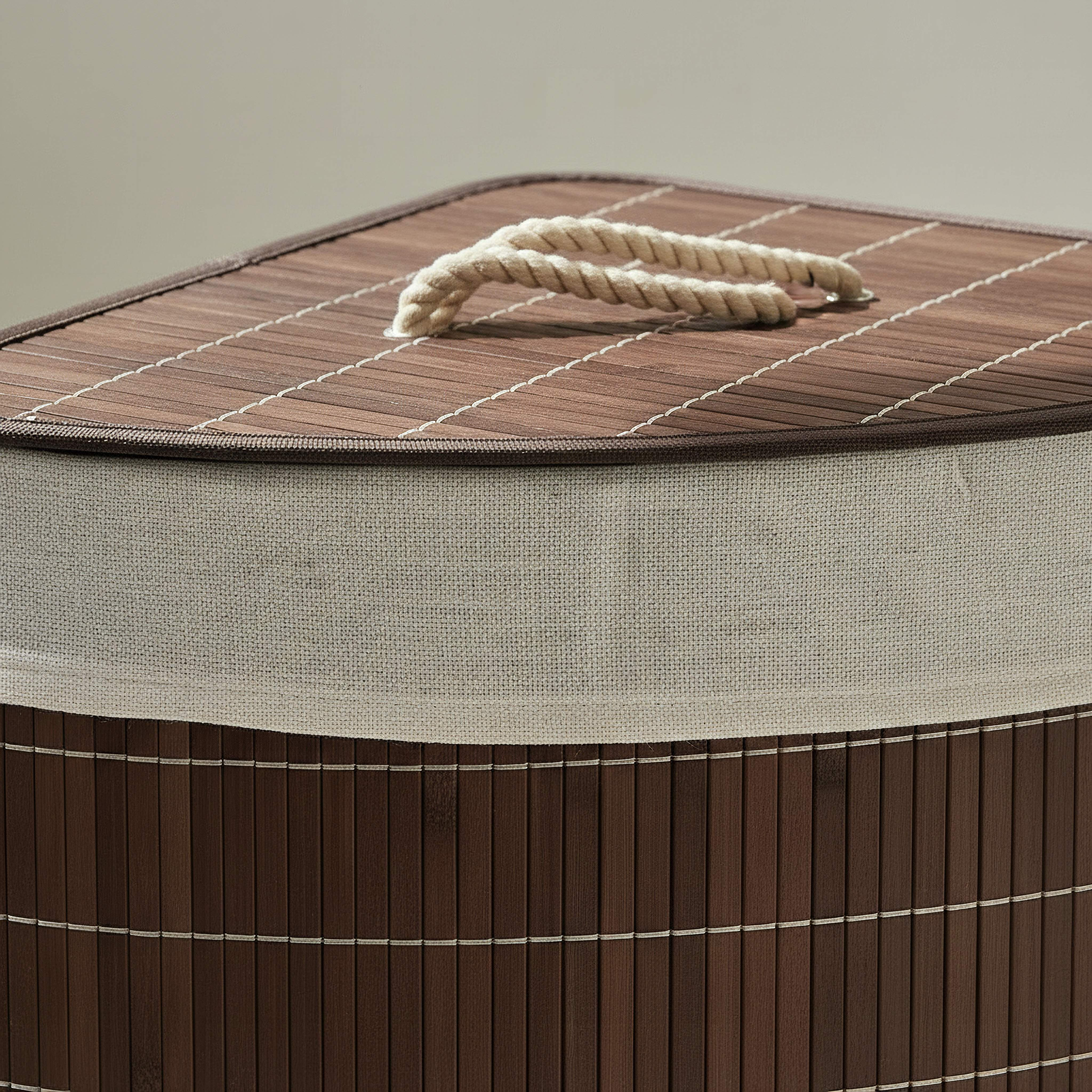 Knock Down Bamboo Corner Laundry Hamper-hbxbathroom-bathroomstorage-laundryhampers-image-3