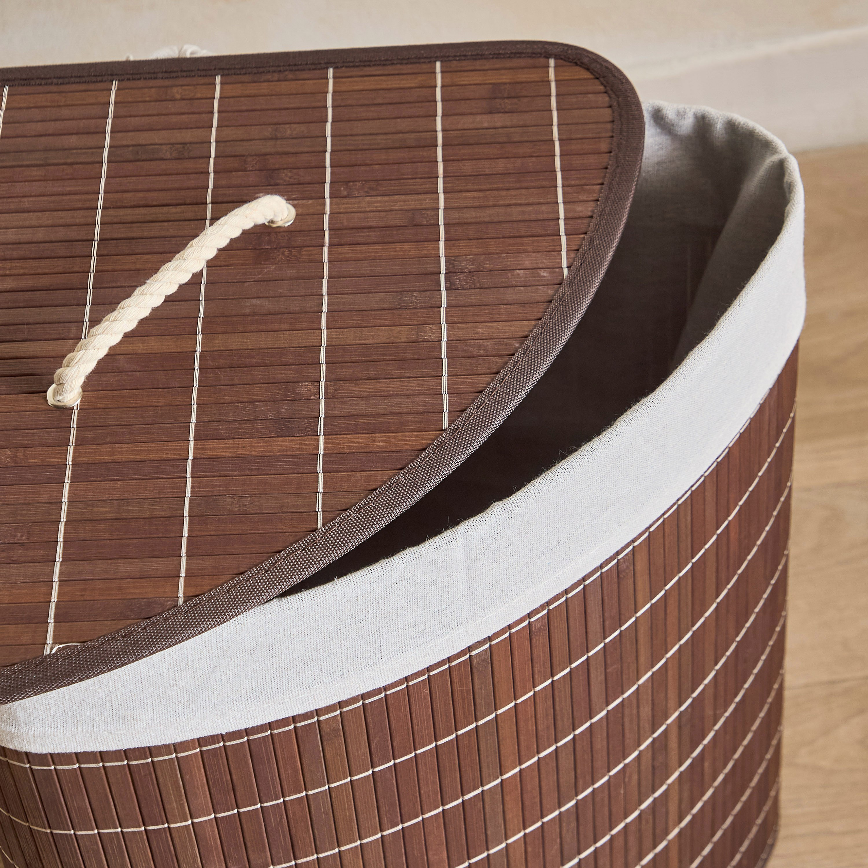 Knock Down Bamboo Corner Laundry Hamper-hbxbathroom-bathroomstorage-laundryhampers-image-9
