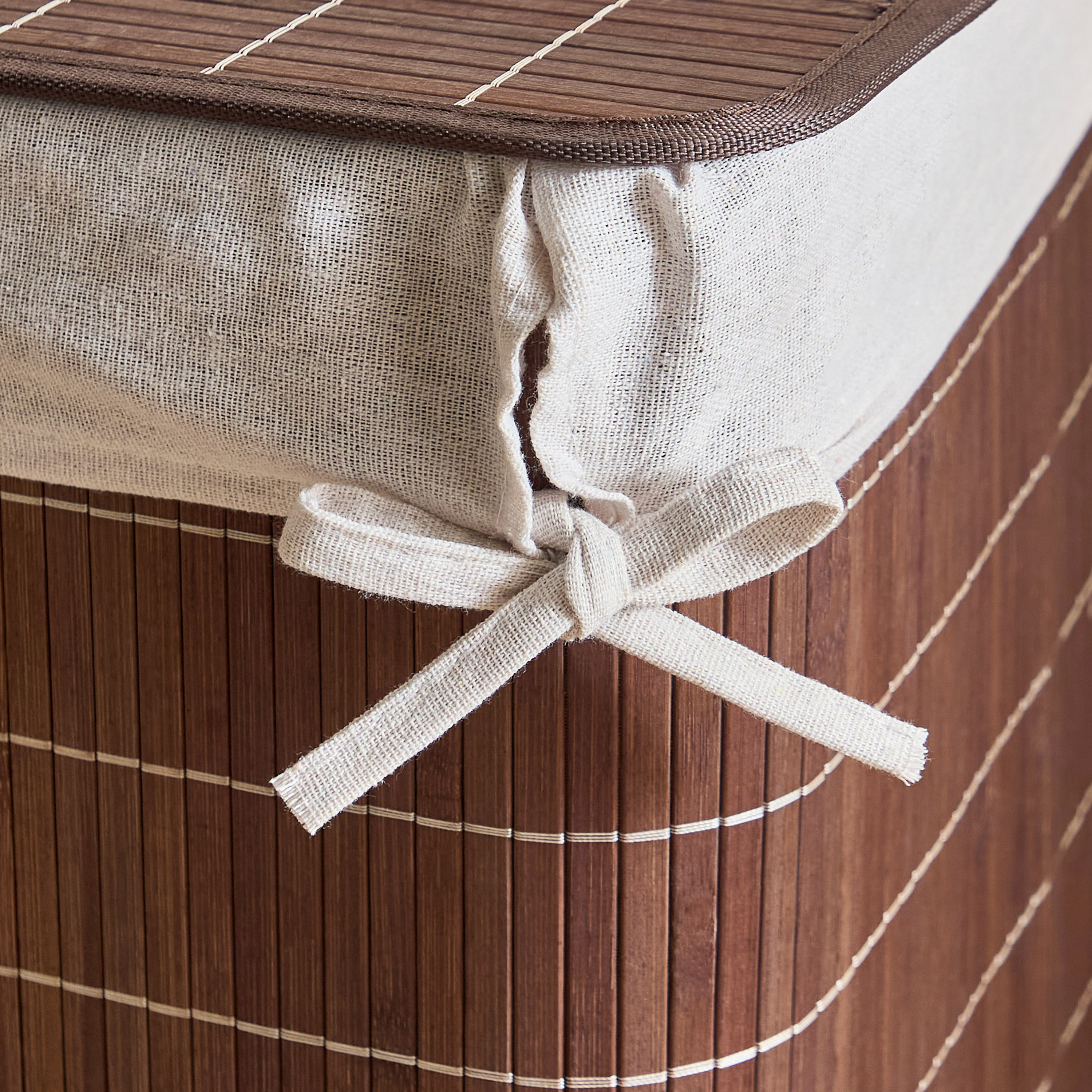 Knock Down Bamboo Corner Laundry Hamper-hbxbathroom-bathroomstorage-laundryhampers-image-10
