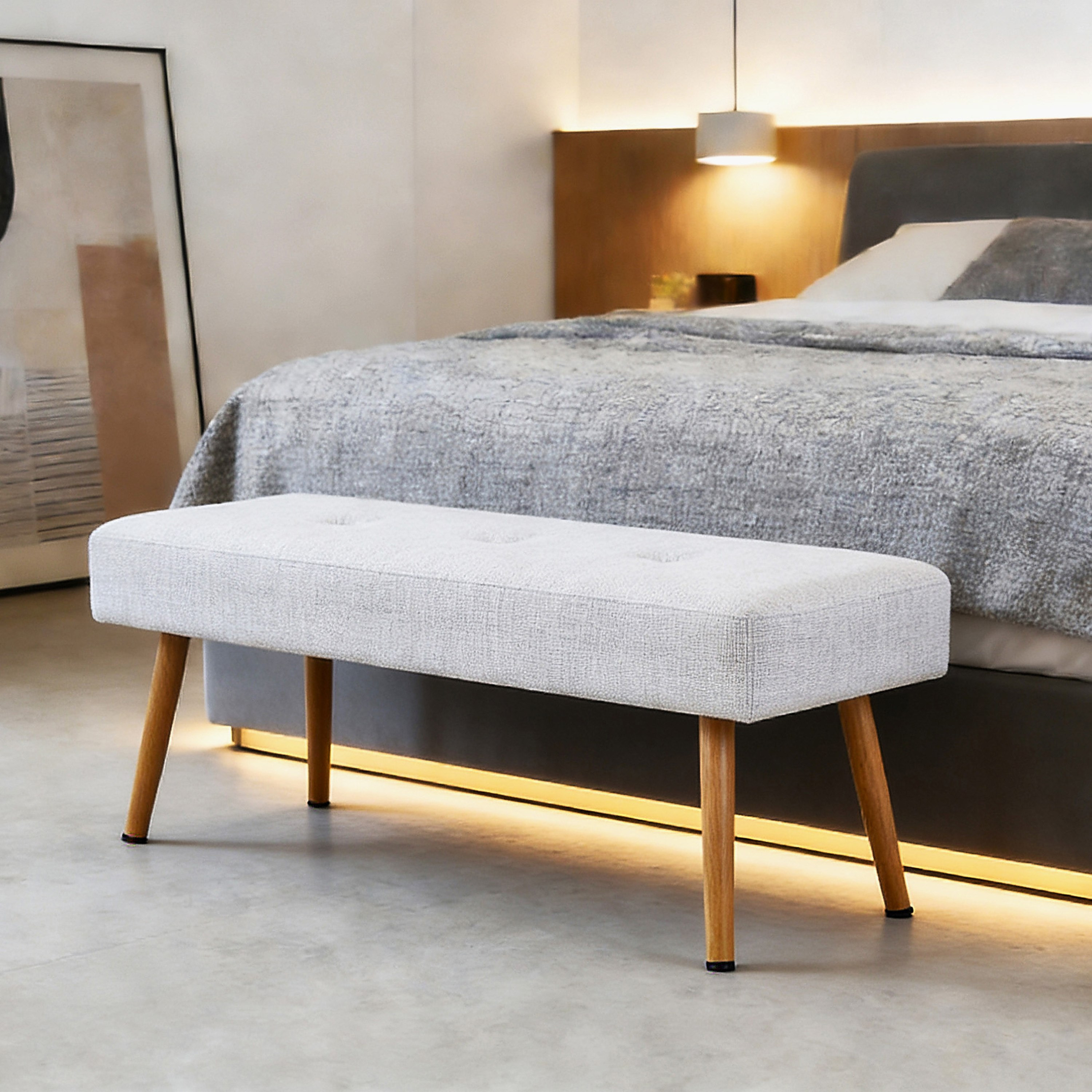 Nordica Bed Bench-hbxfurniture-sofasandarmchairs-benches-image-1