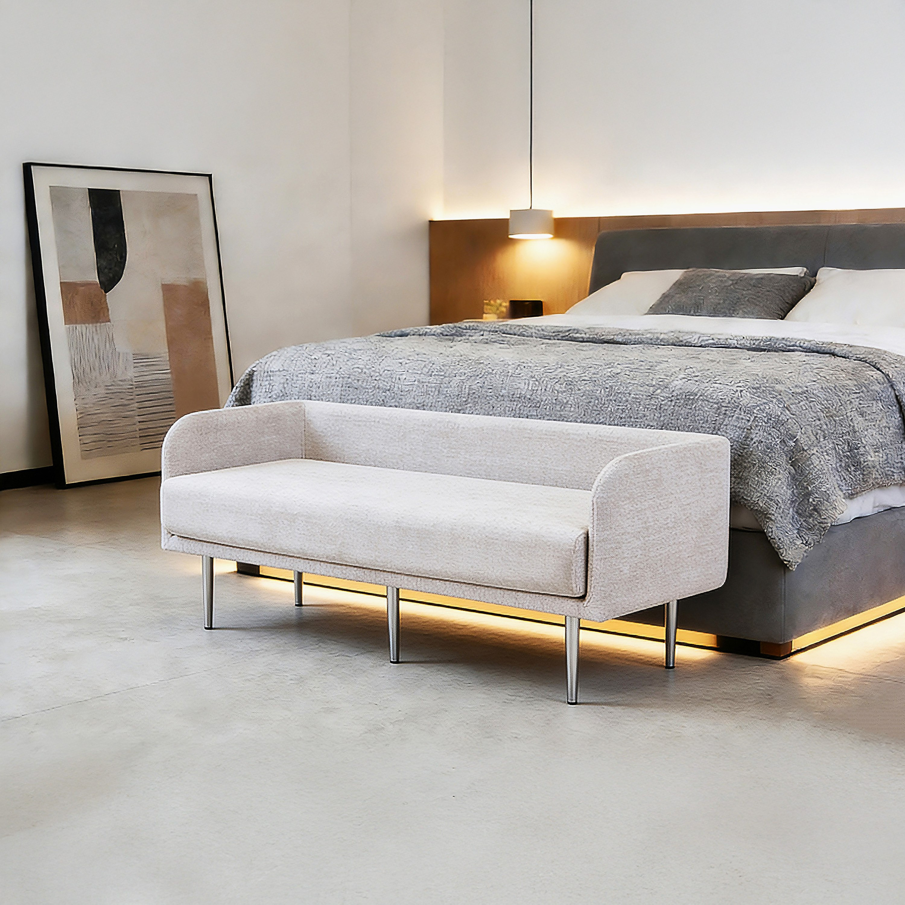 مقعد بنش سرير من فينيتو-hbxfurniture-sofasandarmchairs-benches-image-1