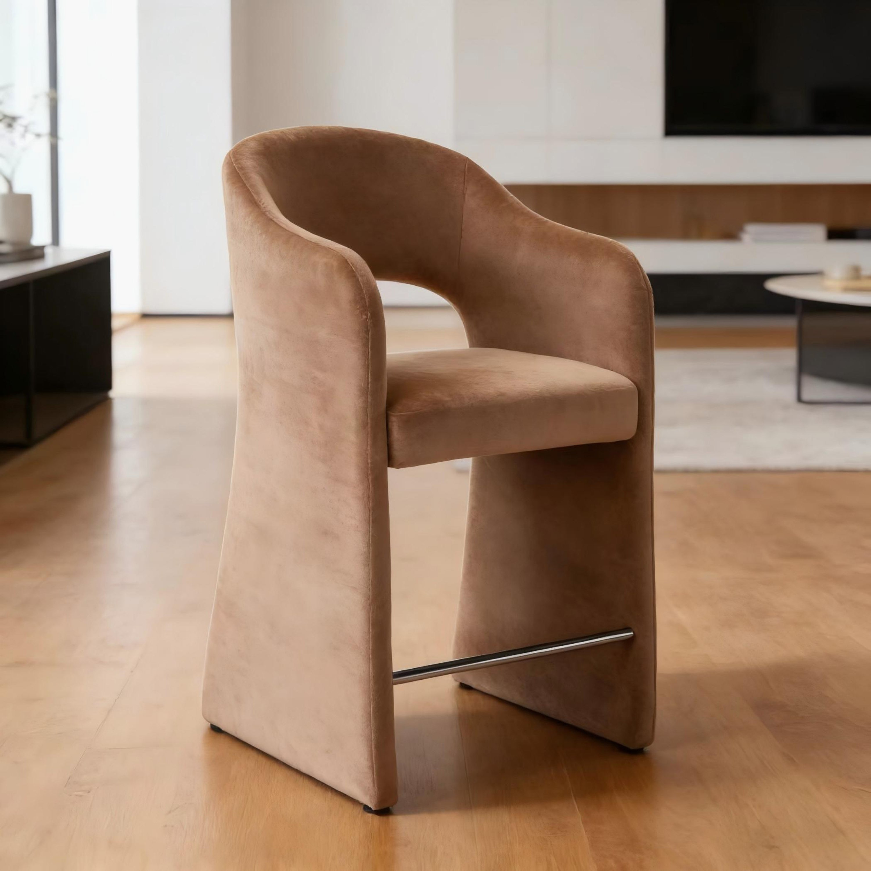 Vienna Fabric Counter Chair-hbxfurniture-diningroom-barcountersandbarstools-image-1