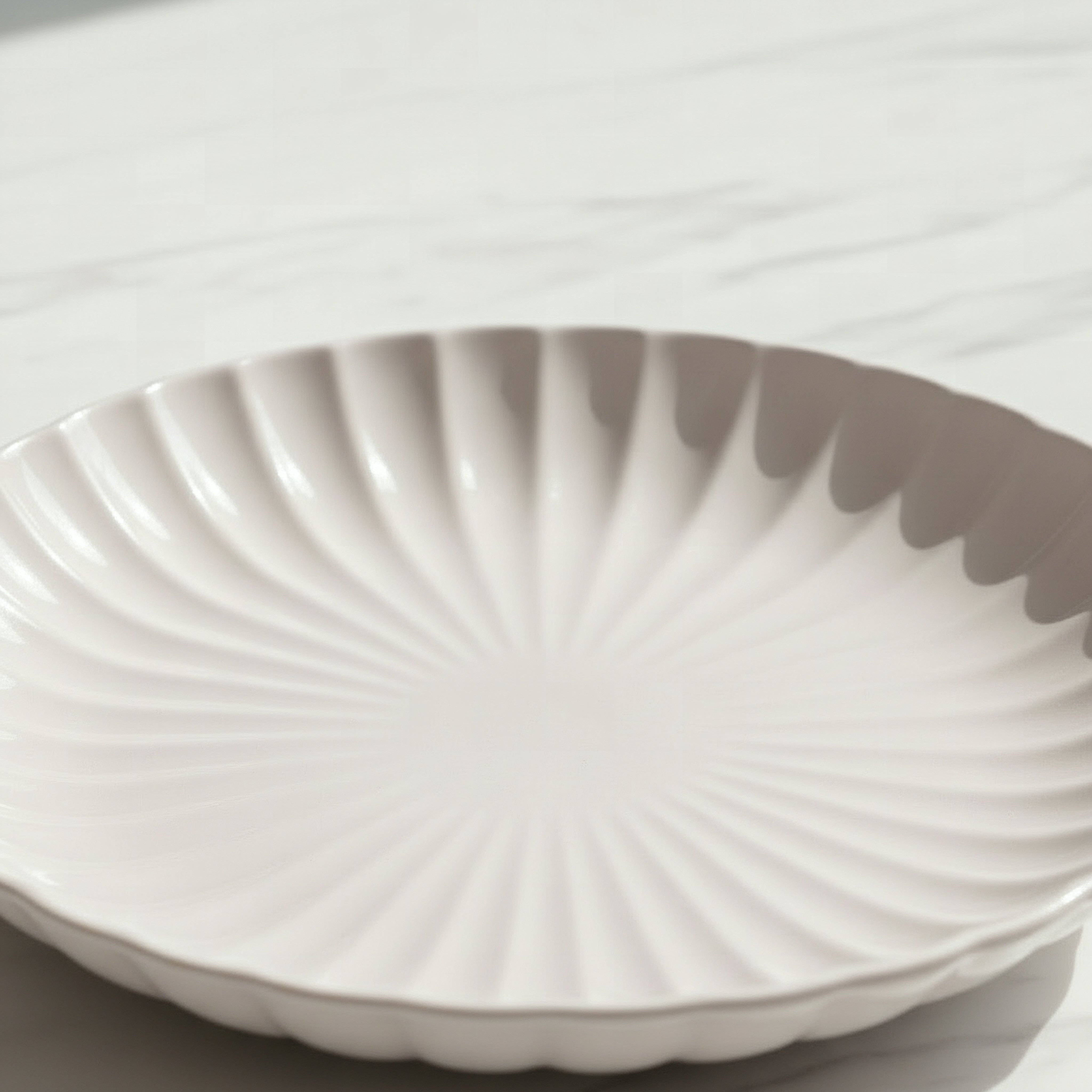 Siam Scallop Dinner Plate - 27 cm-hbxdecorandfurnishings-tabletop-crockery-image-2