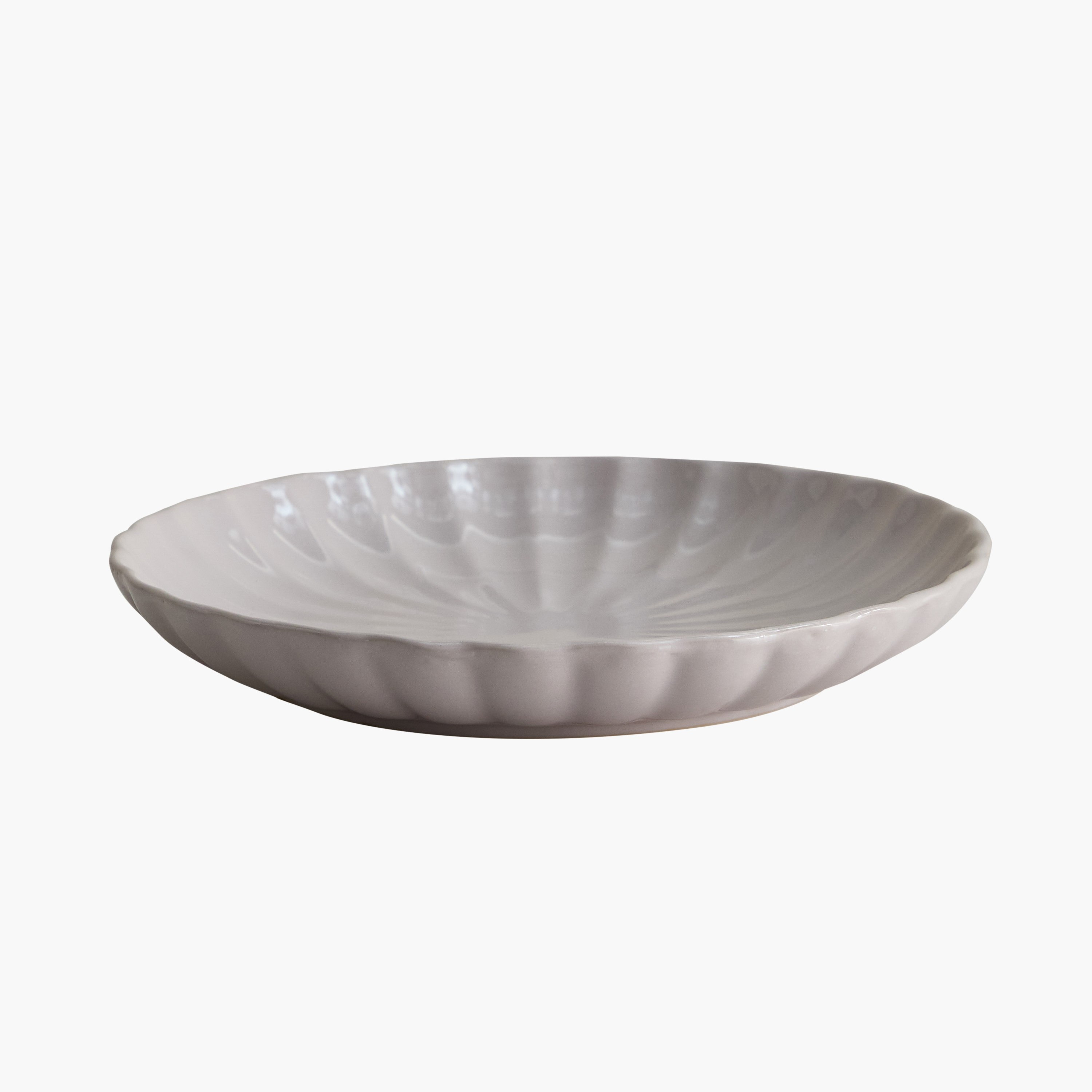 صحن جانبي صدفي من سيام - 20 سم-hbxdecorandfurnishings-tabletop-crockery-image-9