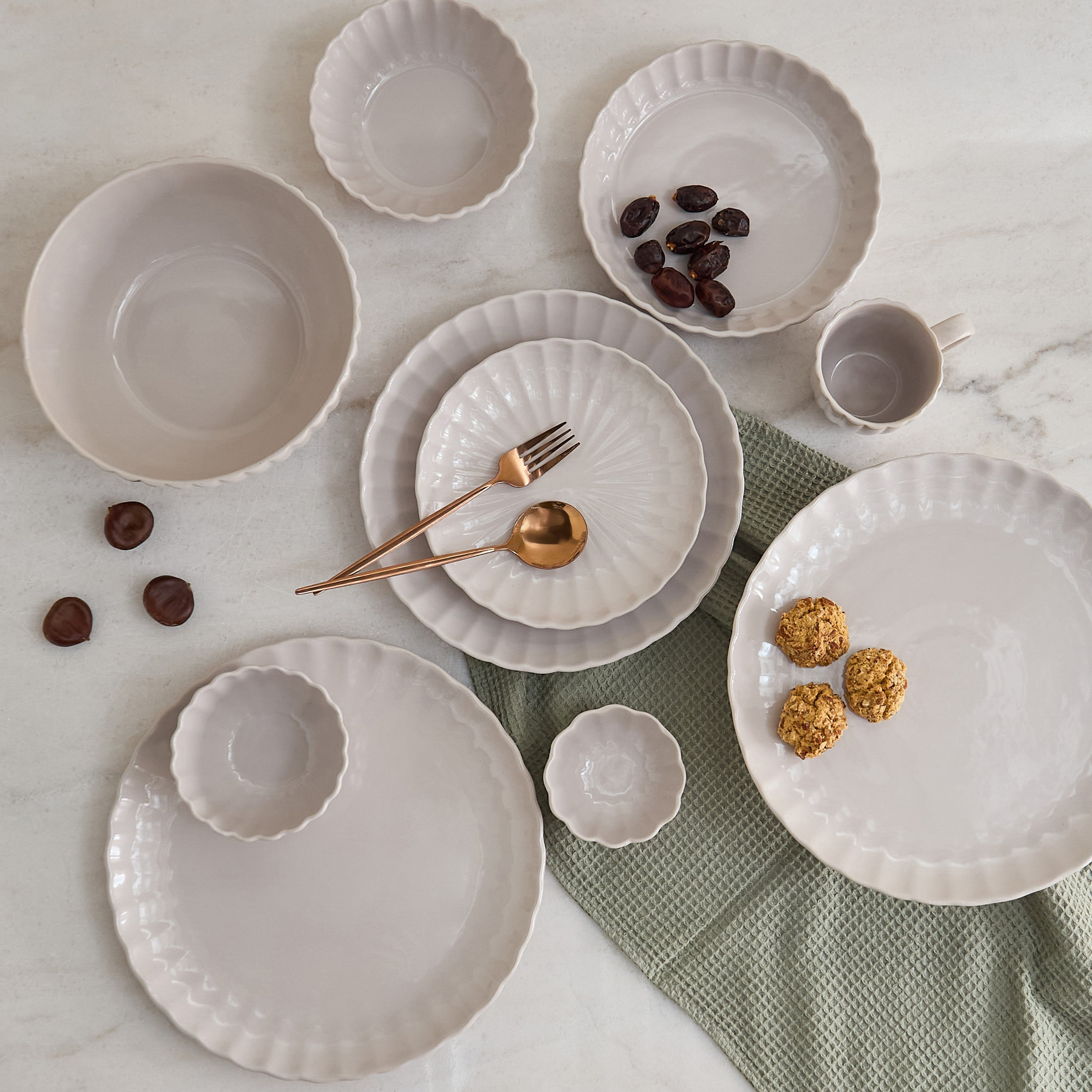 Siam Scallop Platter - 30 cm-hbxdecorandfurnishings-tabletop-serveware-image-7